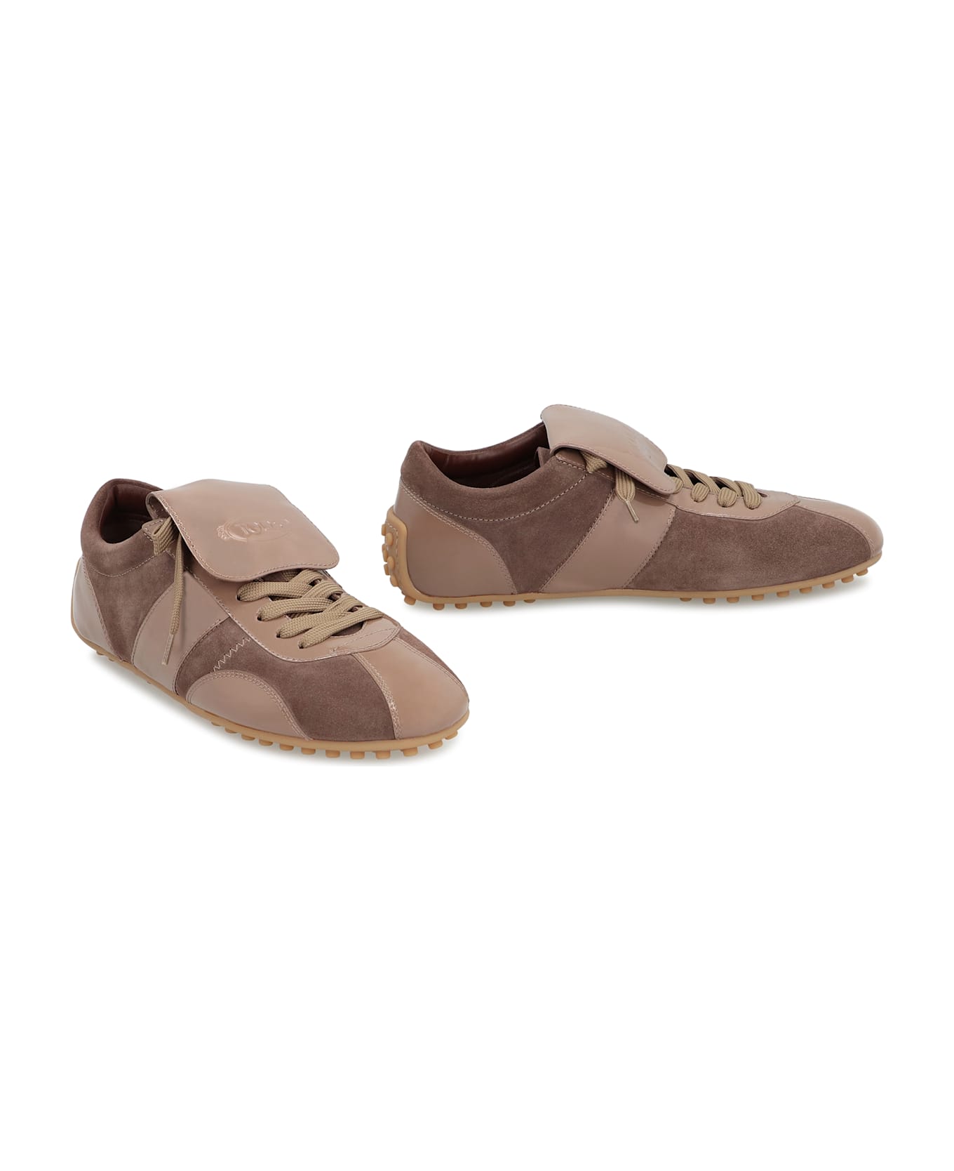 Tod
s T-marathon Suede Low-top Sneakers - brown