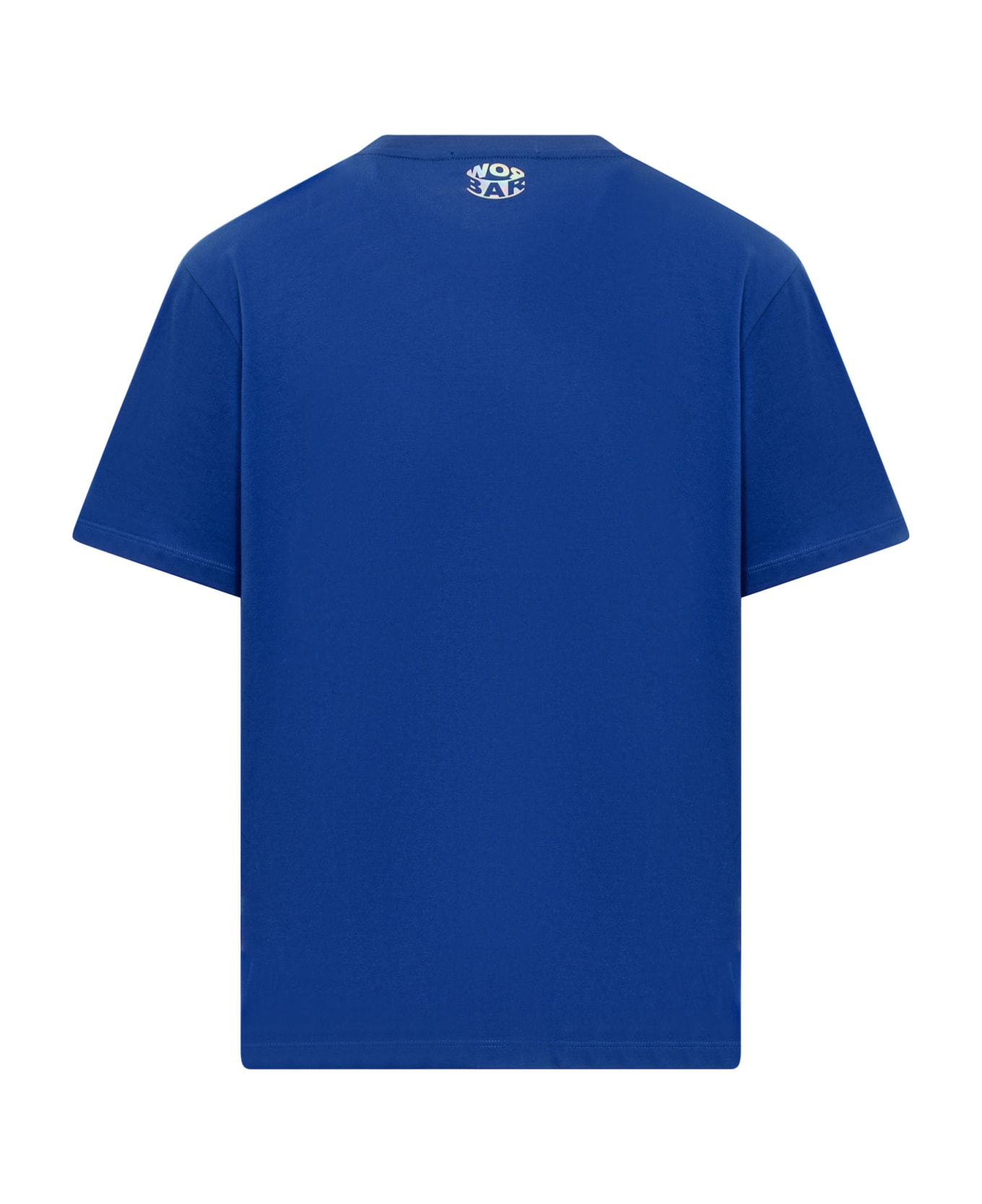Barrow T-shirt With Logo - DAZZLING BLUE