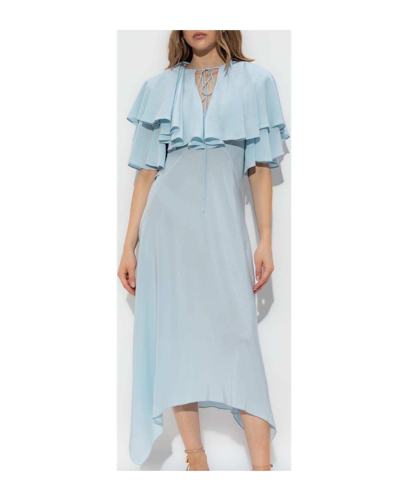 Stella McCartney Silk Dress - Sky Blue