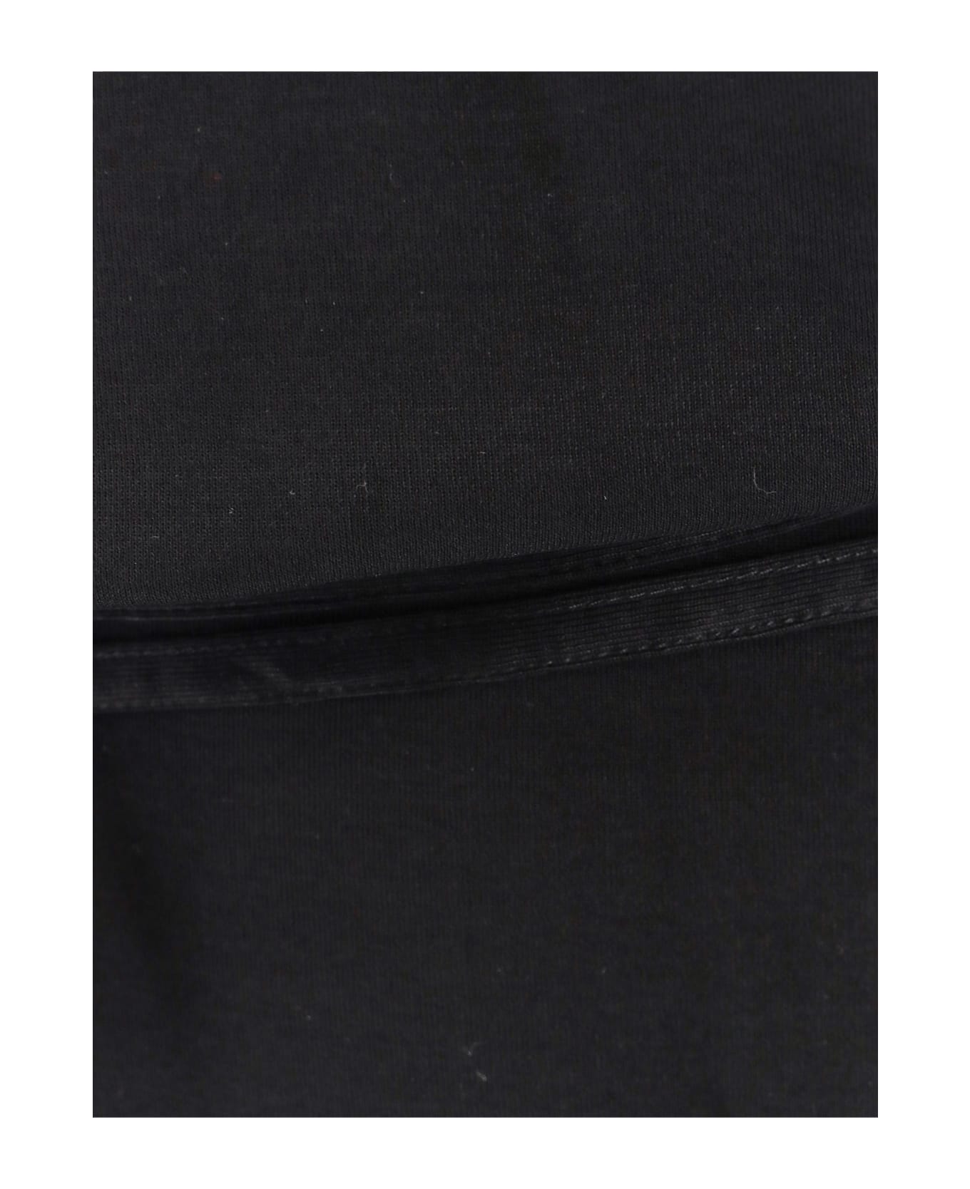 Lemaire T-shirt Dress - BLACK ワンピース＆ドレス