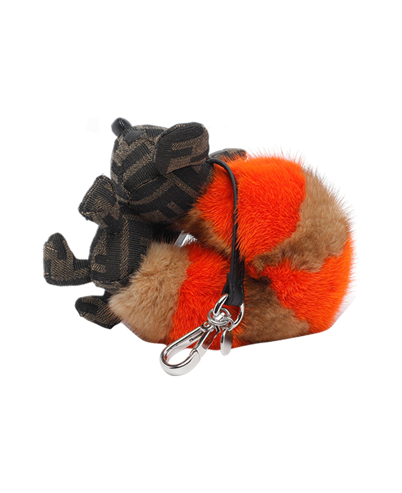 Fendi Furette Charm - Brown