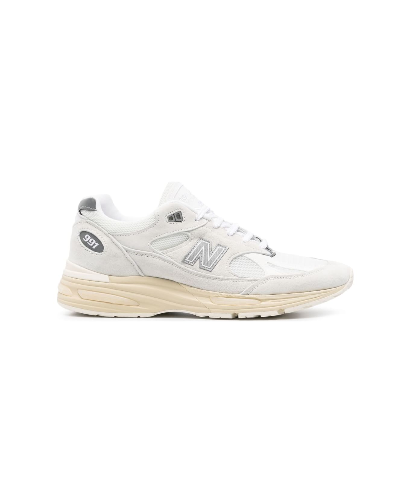 New Balance Sneakers 991v2 Origin: United Kingdom - White