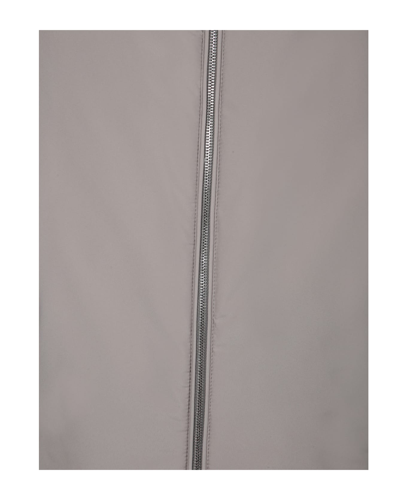 Moorer Senio Nyl Ice Gilet - White