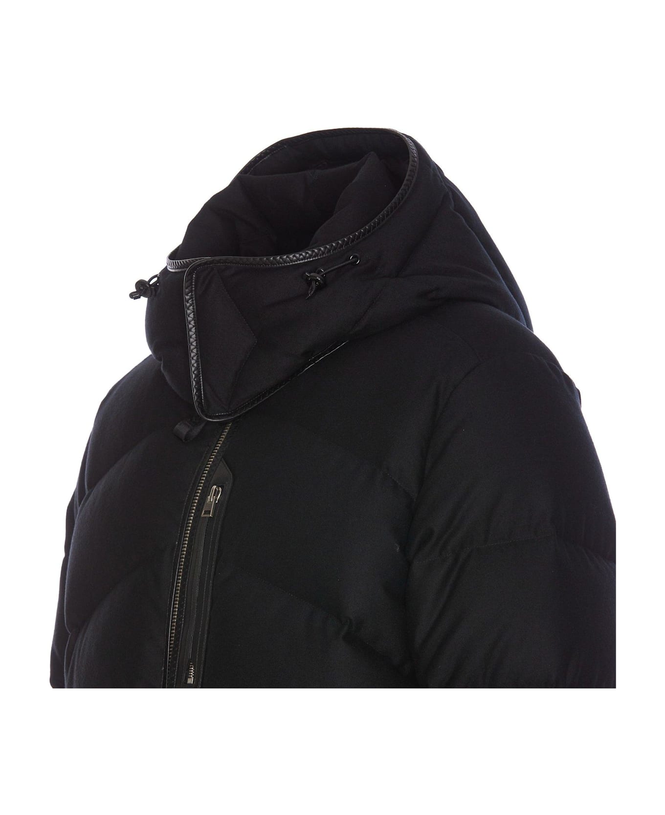 Tom Ford Lightweight Down Jacket - BLACK