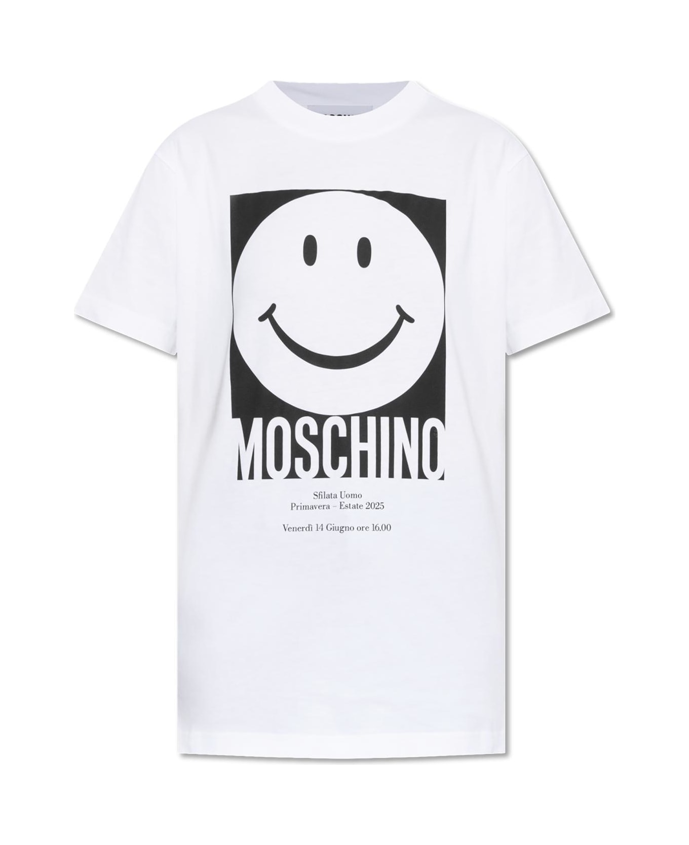 Moschino X Smiley - BLACK