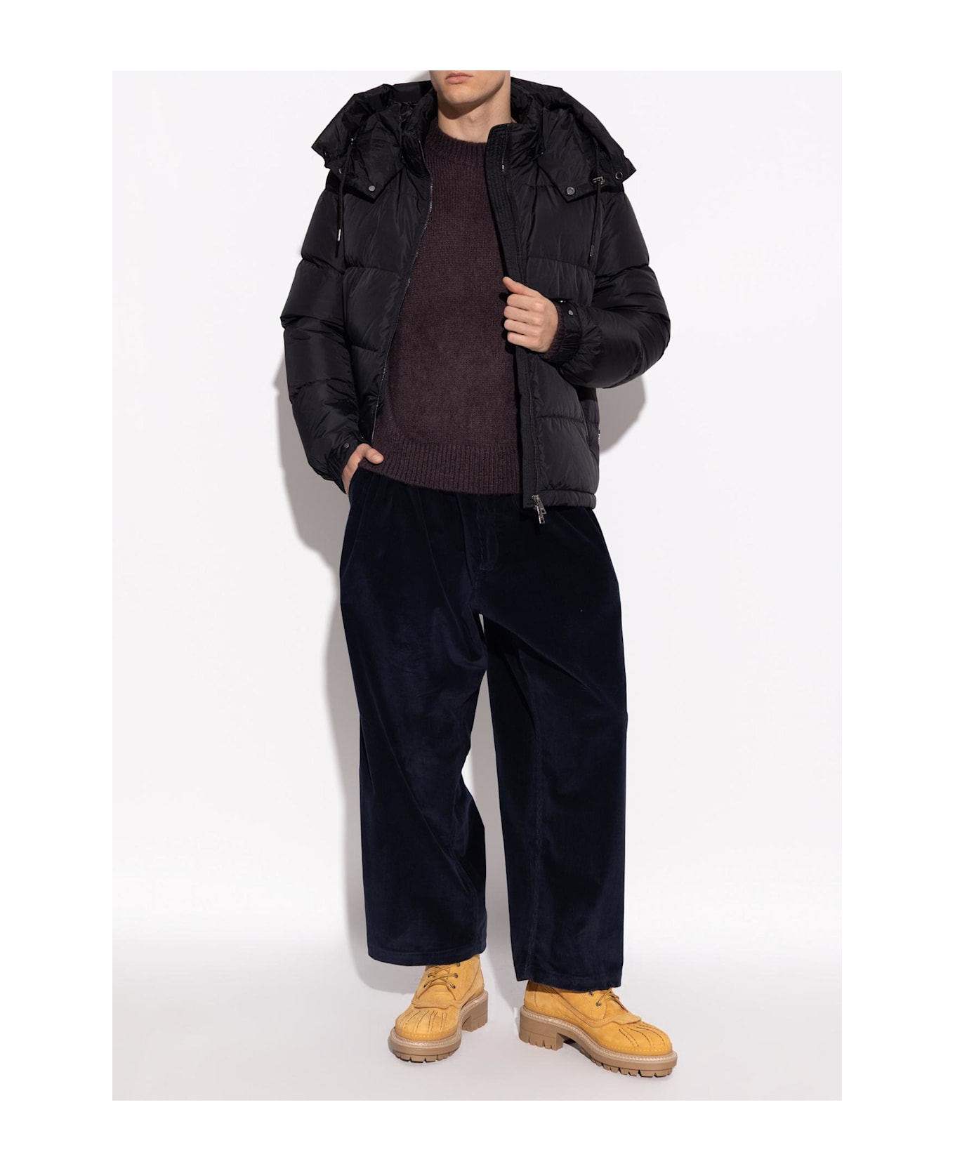 Dsquared2 Suede Lace-up Boots