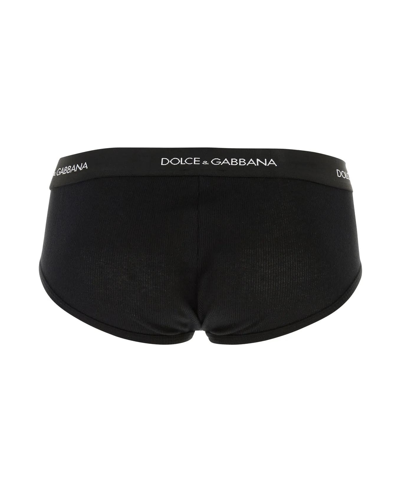 Dolce & Gabbana Slip - BLACK ショーツ