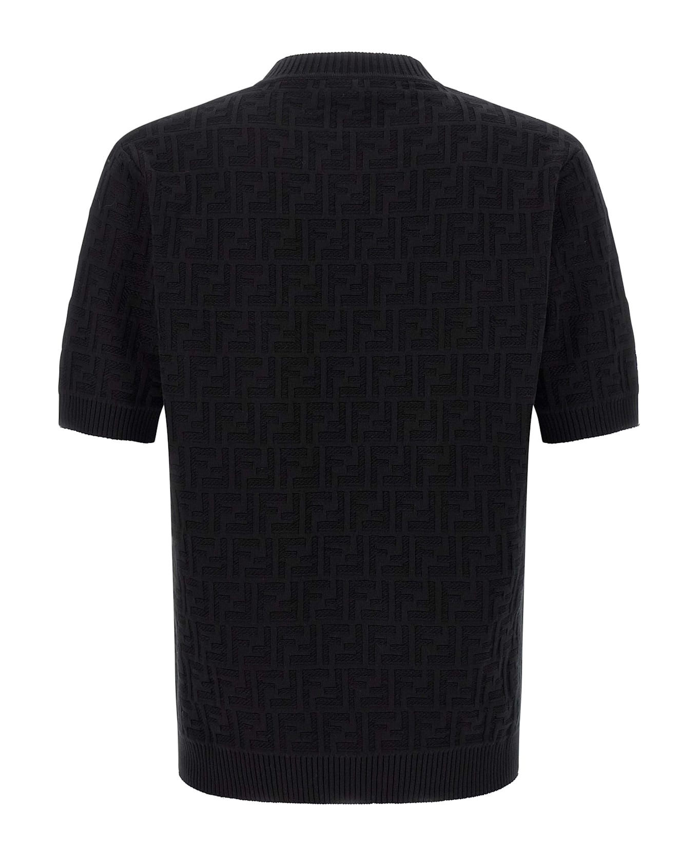 Fendi Ff Sweater - Black  