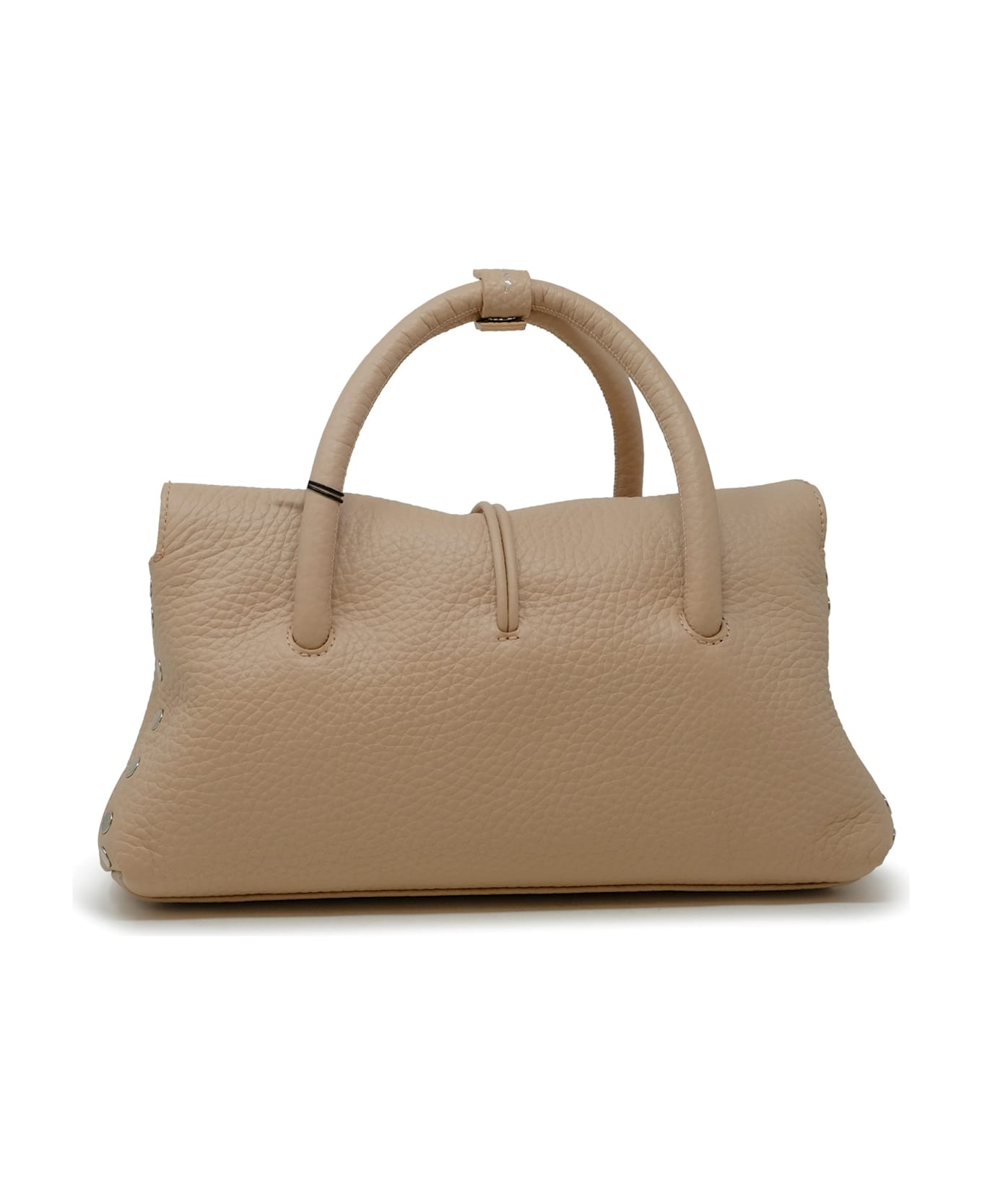 Zanellato Dotta Centauro Leather Handbag - PINK