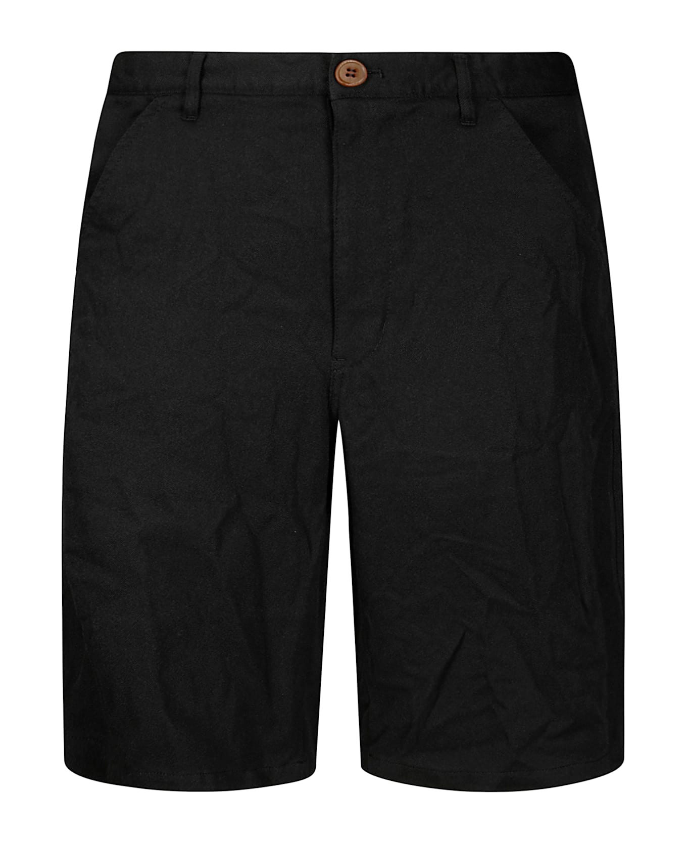 Comme des Garçons Shirt Mens Pants Woven - BLACK