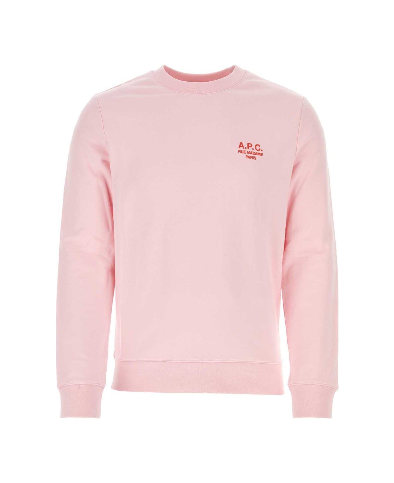 A.P.C. Rider Sweatshirt - Pink