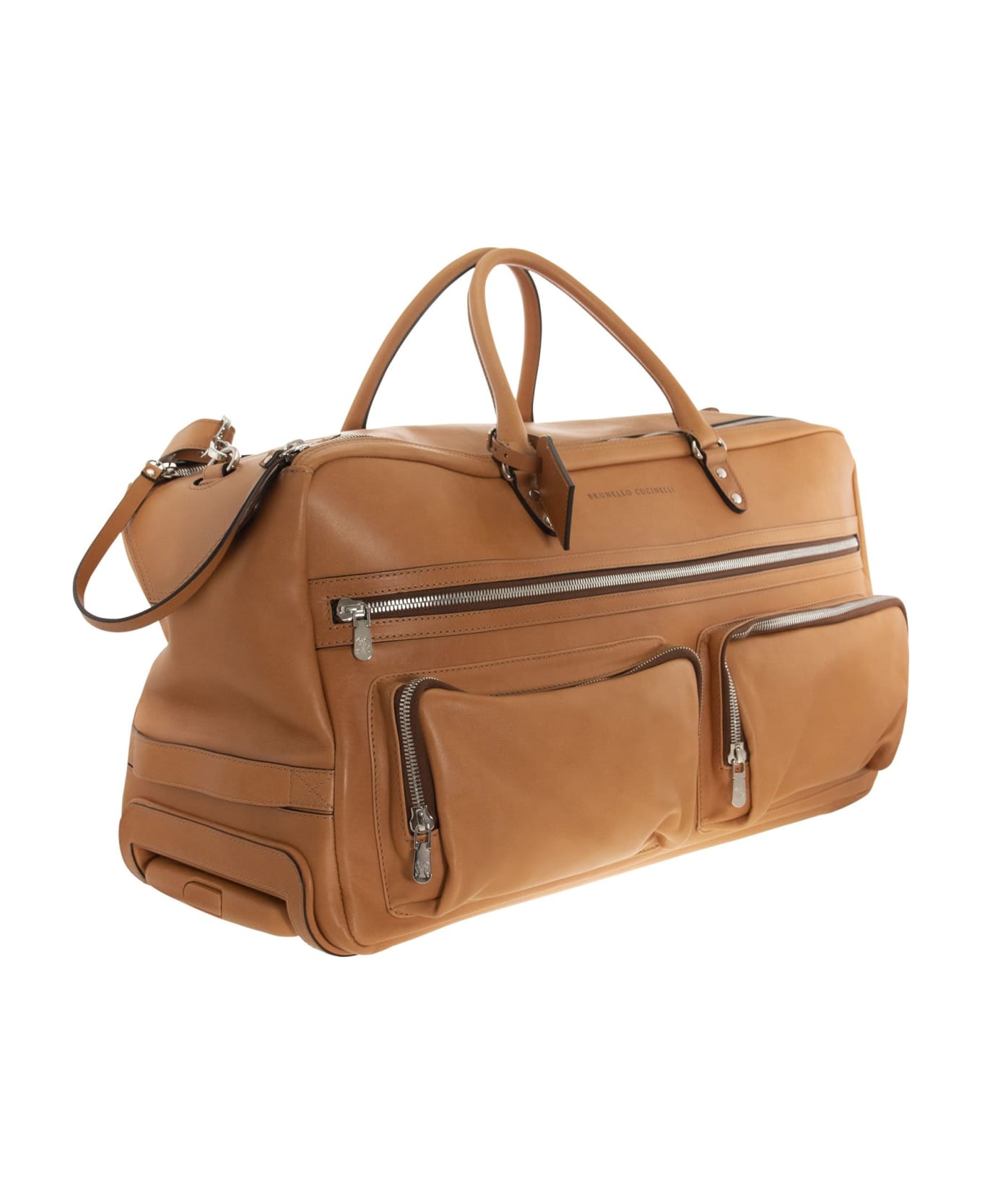 Brunello Cucinelli Trolley Bag - NATURALE