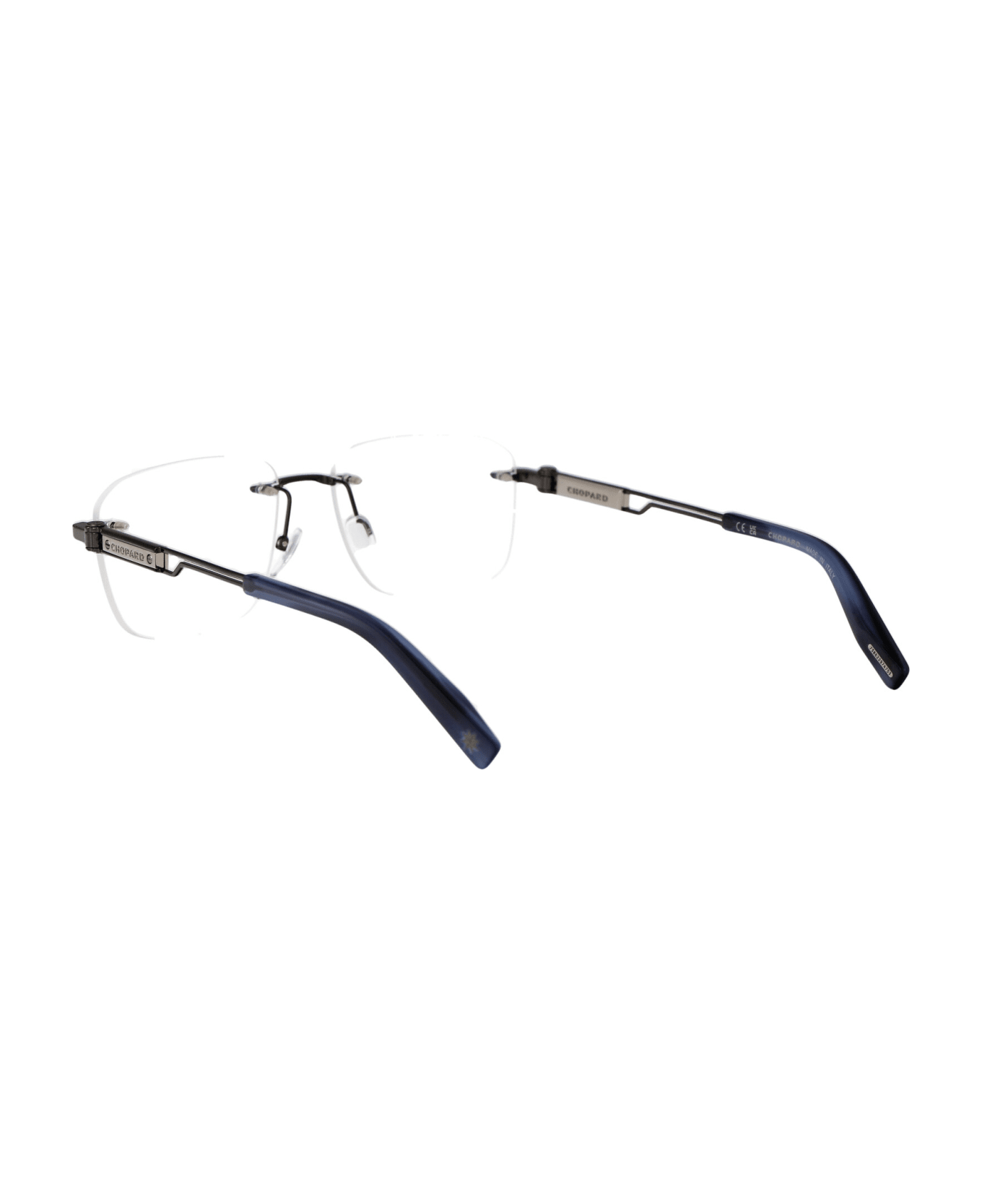 Chopard Vchg86 Glasses - 0568 BACHELITE LUCIDA TOTALE アイウェア