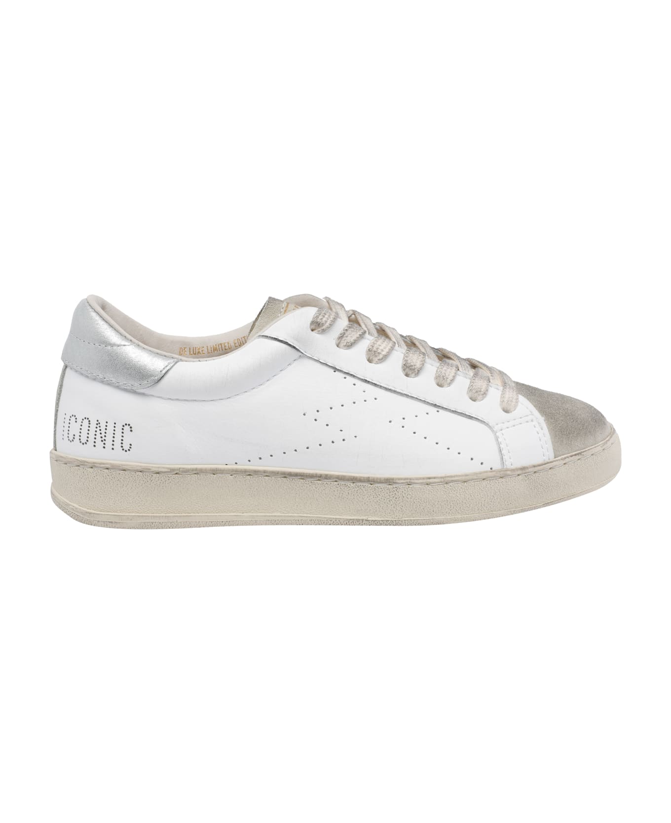 M.O.A. master of arts Iconic Logo Perforato Sneakers - White
