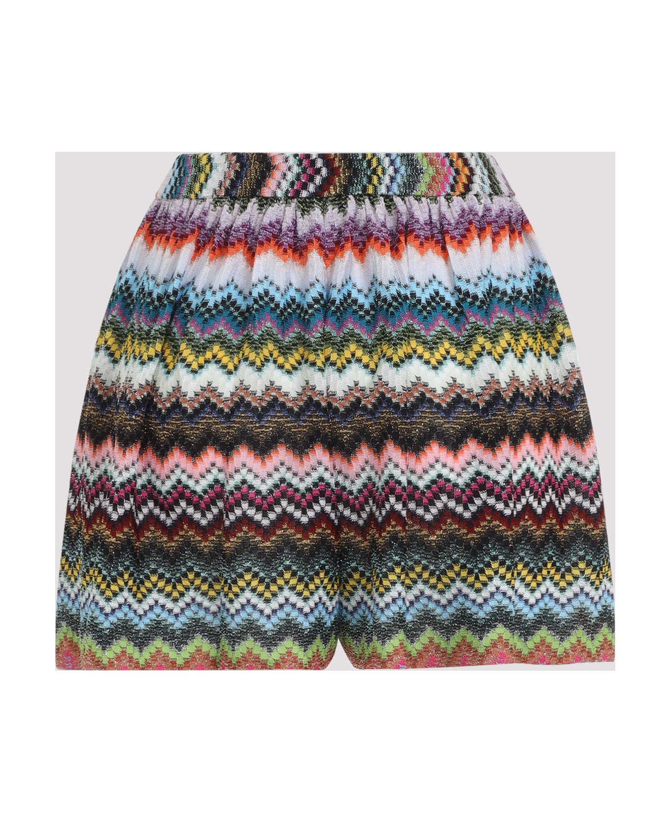 Missoni Viscose Shorts - Yj Multicolor