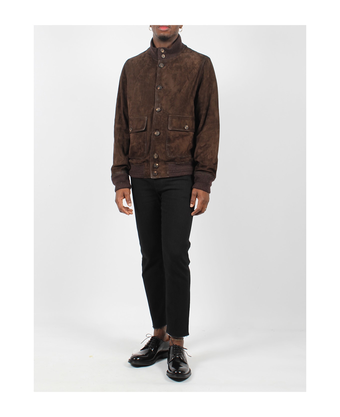 Golden Goose Dillon Bomber Jacket - Brown