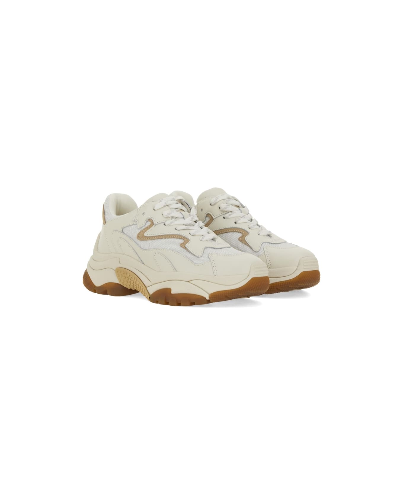 Ash Sneaker "addict" - BEIGE