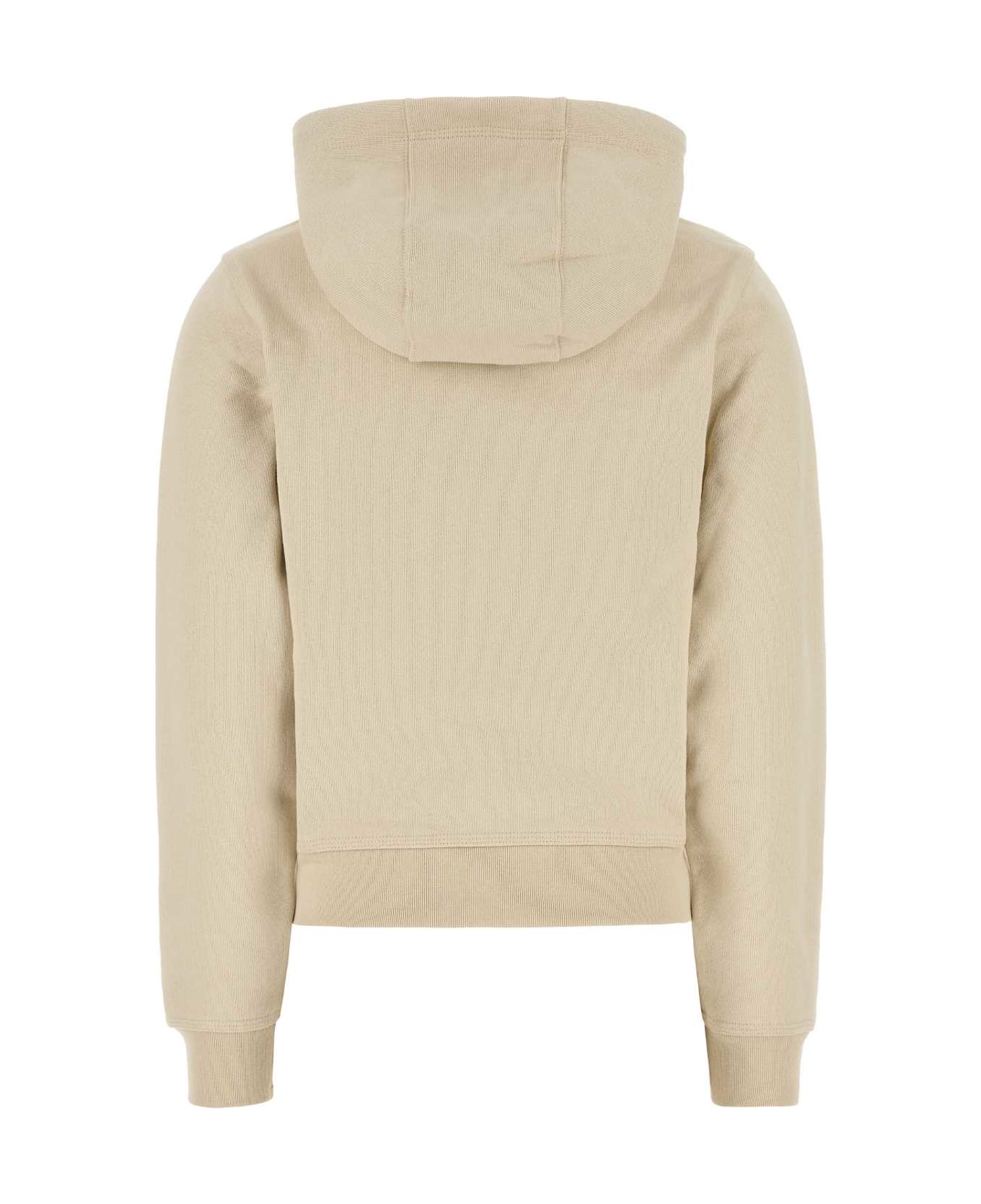 Burberry Sand Cotton Sweatshirt - NUTMEG