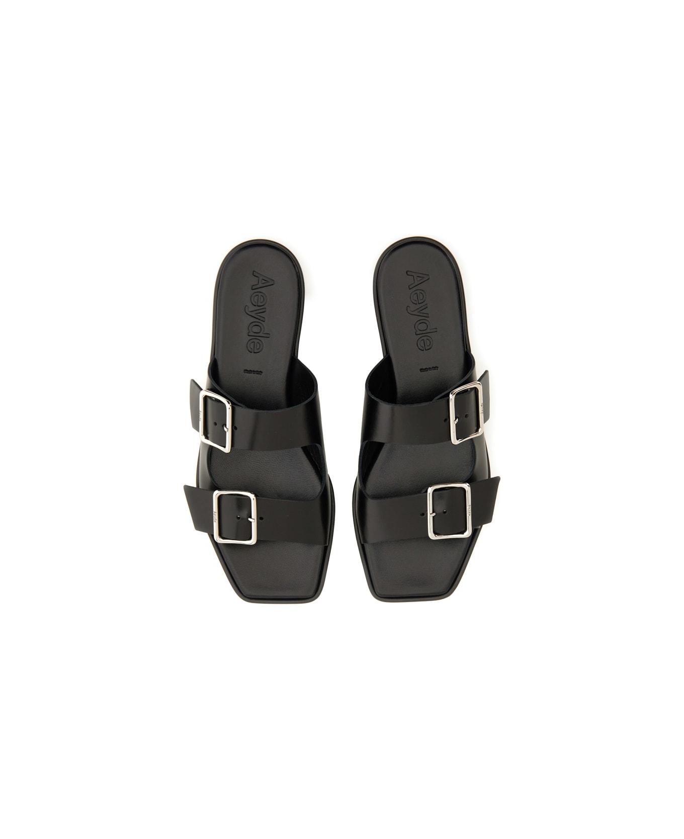 aeyde Sandal "tonya" - BLACK