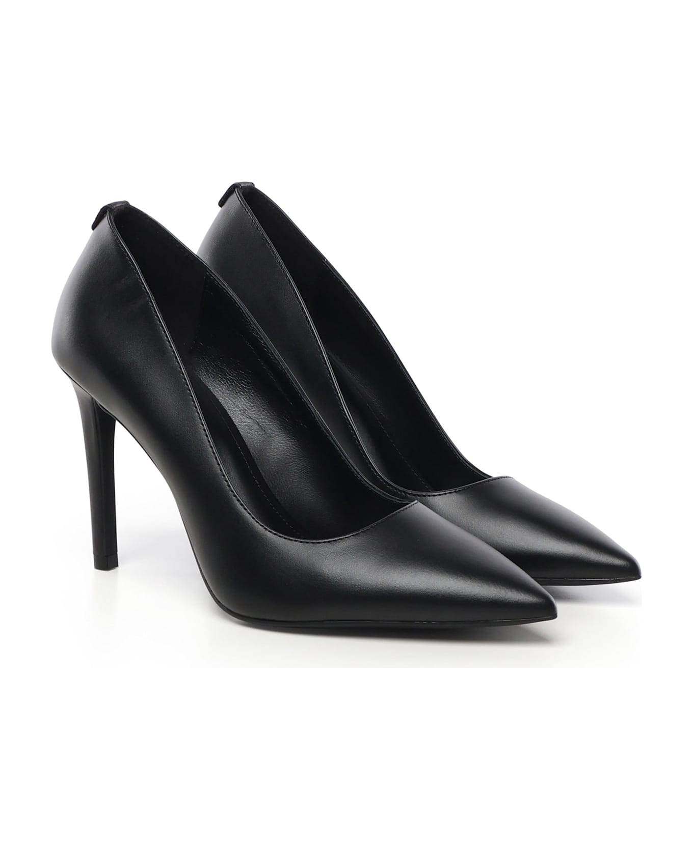 MICHAEL Michael Kors Alina Flex Leather Pumps - Black