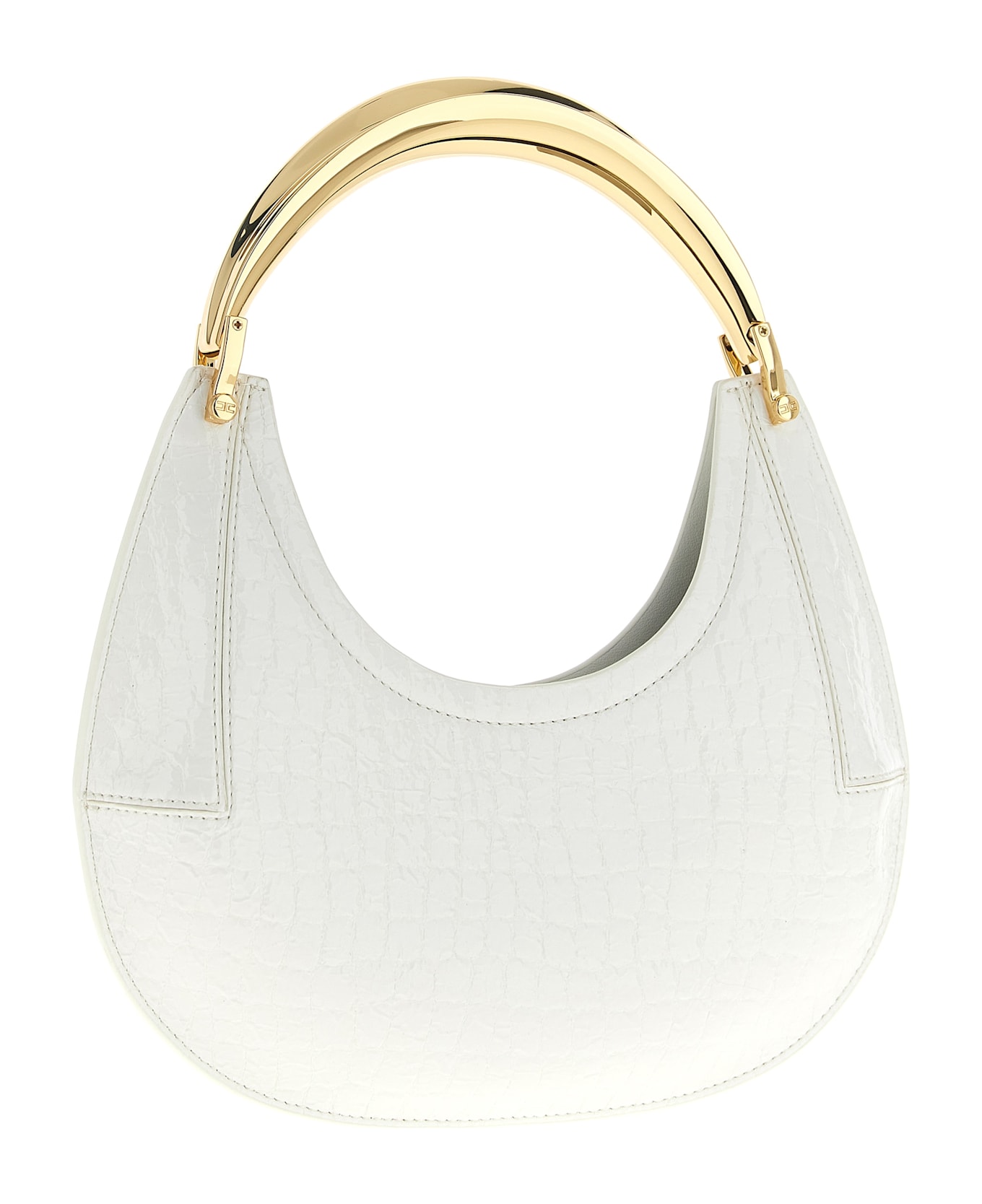 Elisabetta Franchi 'hobo' Small Shoulder Bag - White