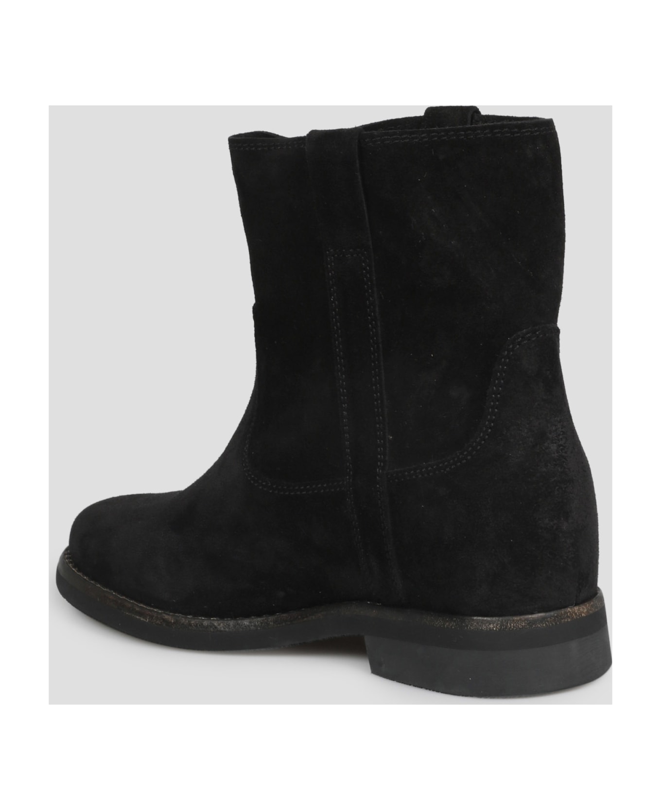 Isabel Marant Suede Ankle Boots - Nero