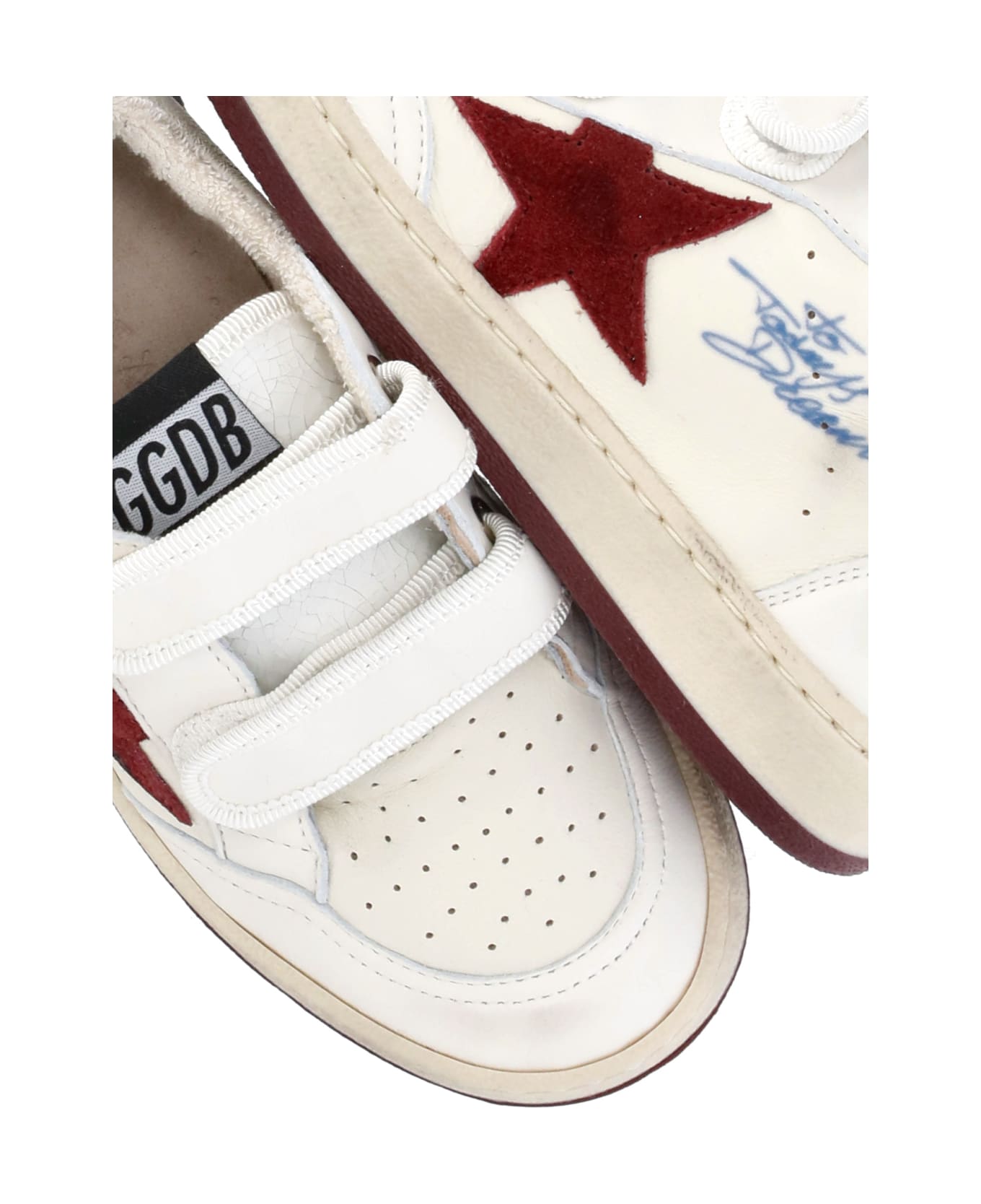 Golden Goose Ball Star Sneakers - White シューズ