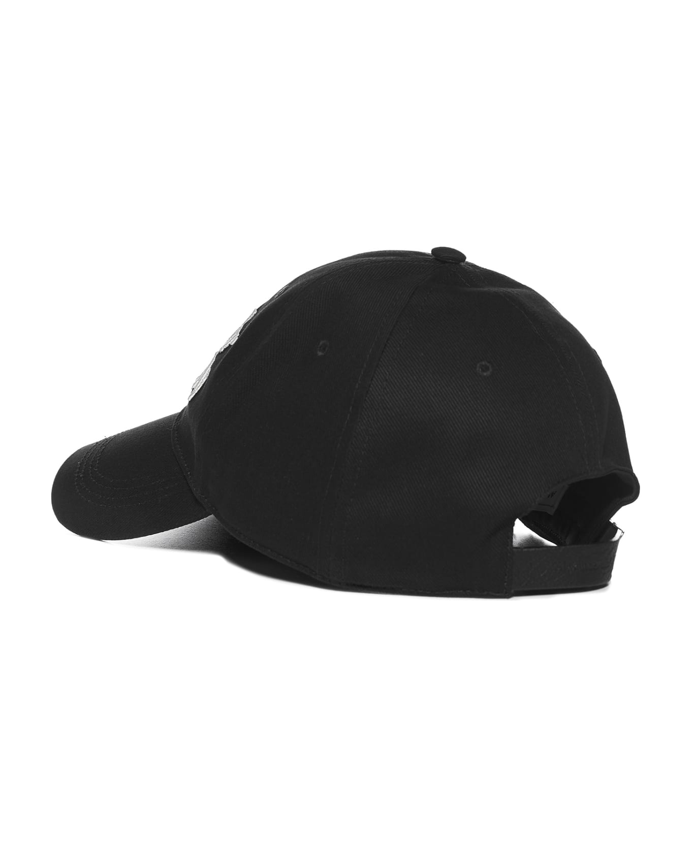 Alexander McQueen Stacked Hat - Black/ivory