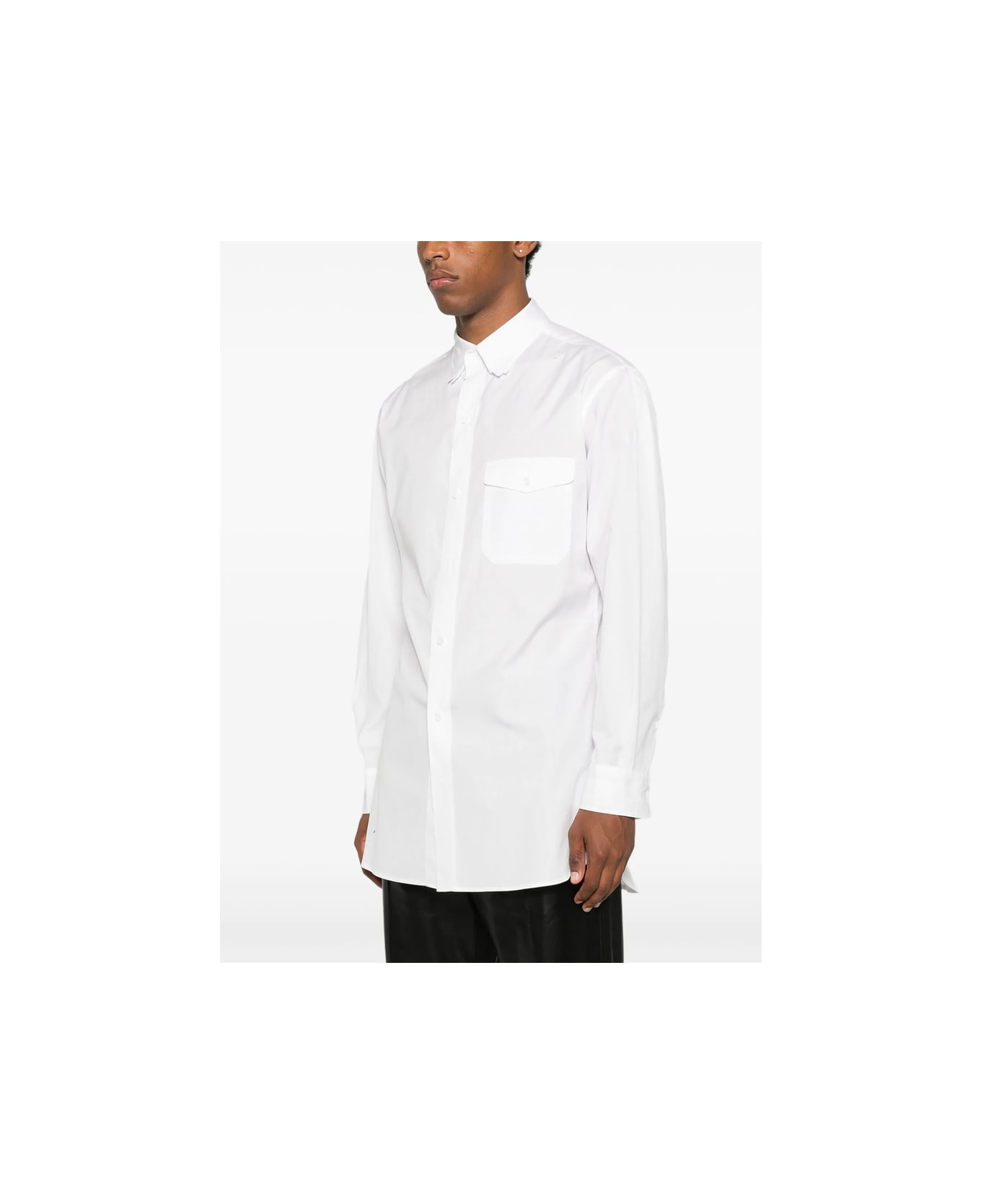 Yohji Yamamoto Shirt - WHITE