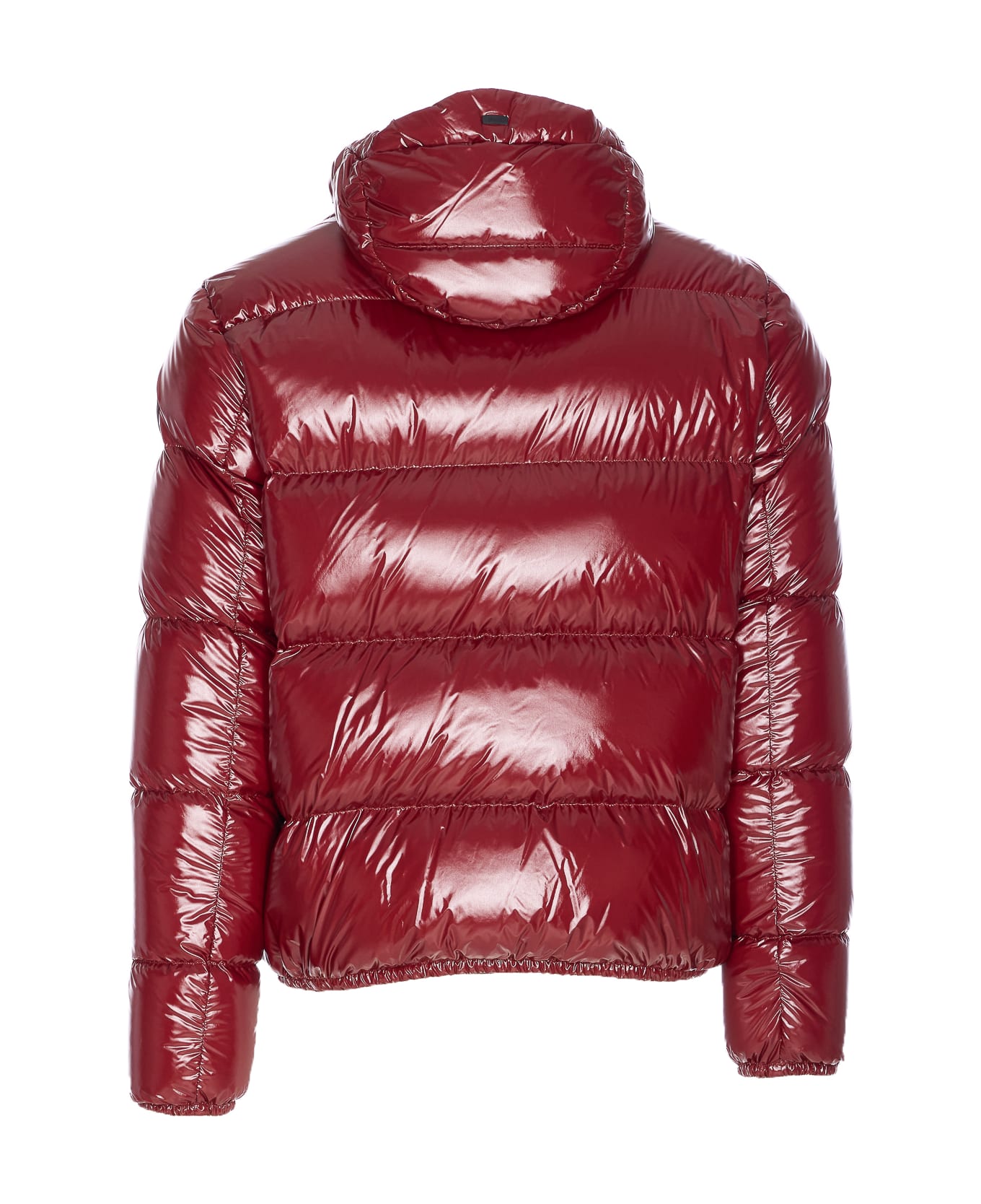 Herno Gloss Bomber - Red
