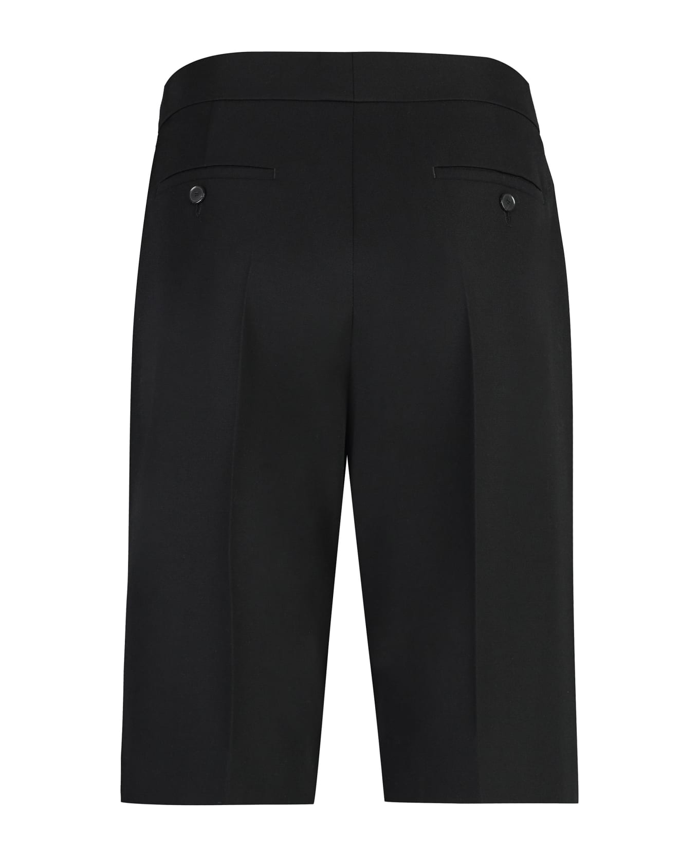 Givenchy Wool Shorts - black