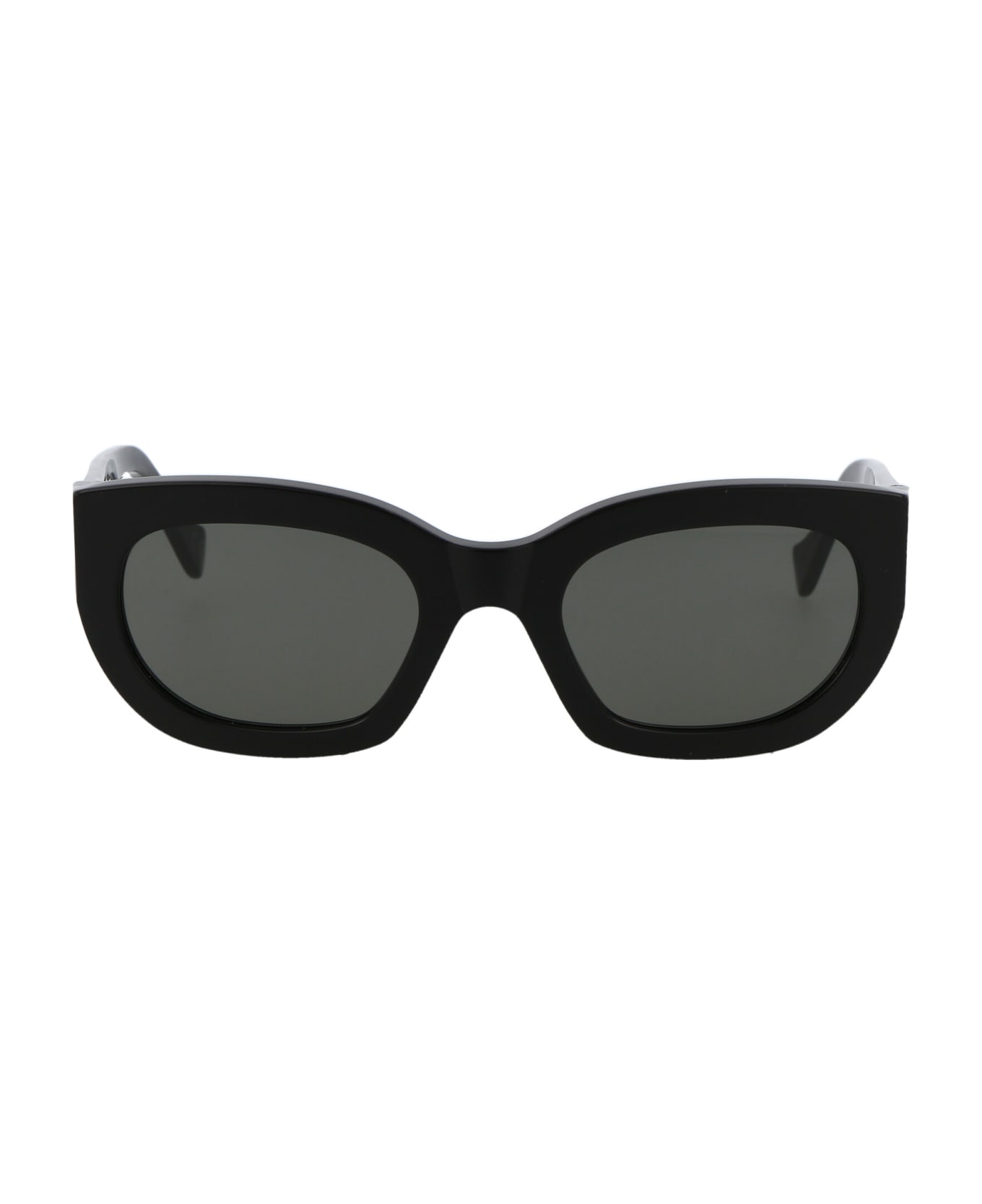 RETROSUPERFUTURE Alva Sunglasses - BLACK サングラス