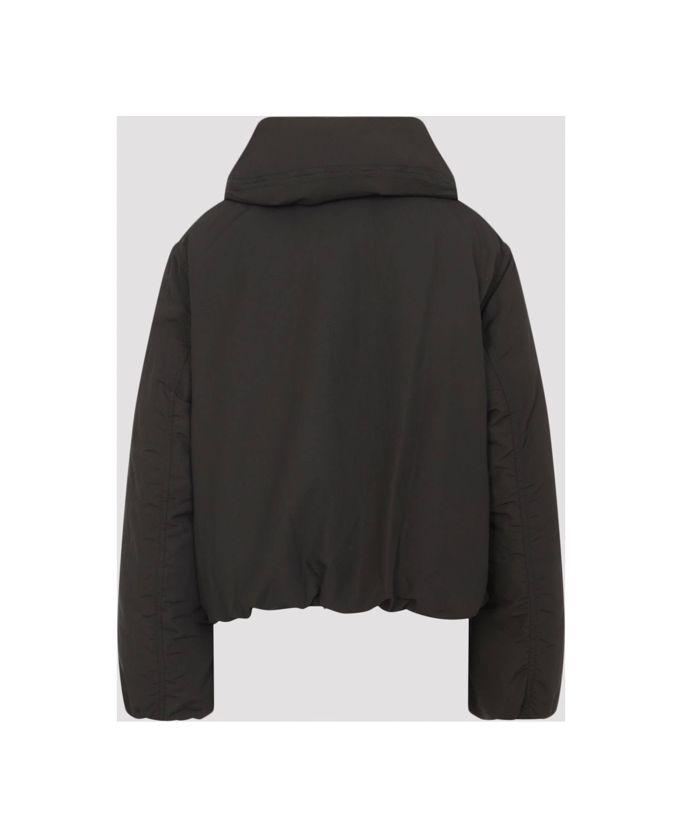 Lemaire Short Puffer Blouson - Dark Espresso