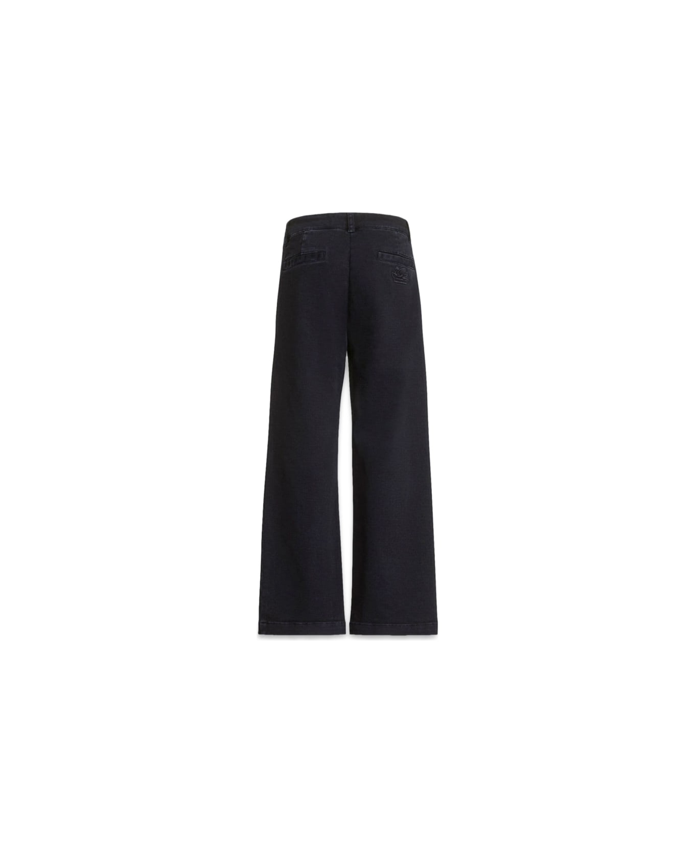 Etro Fabric Pants - BLUE