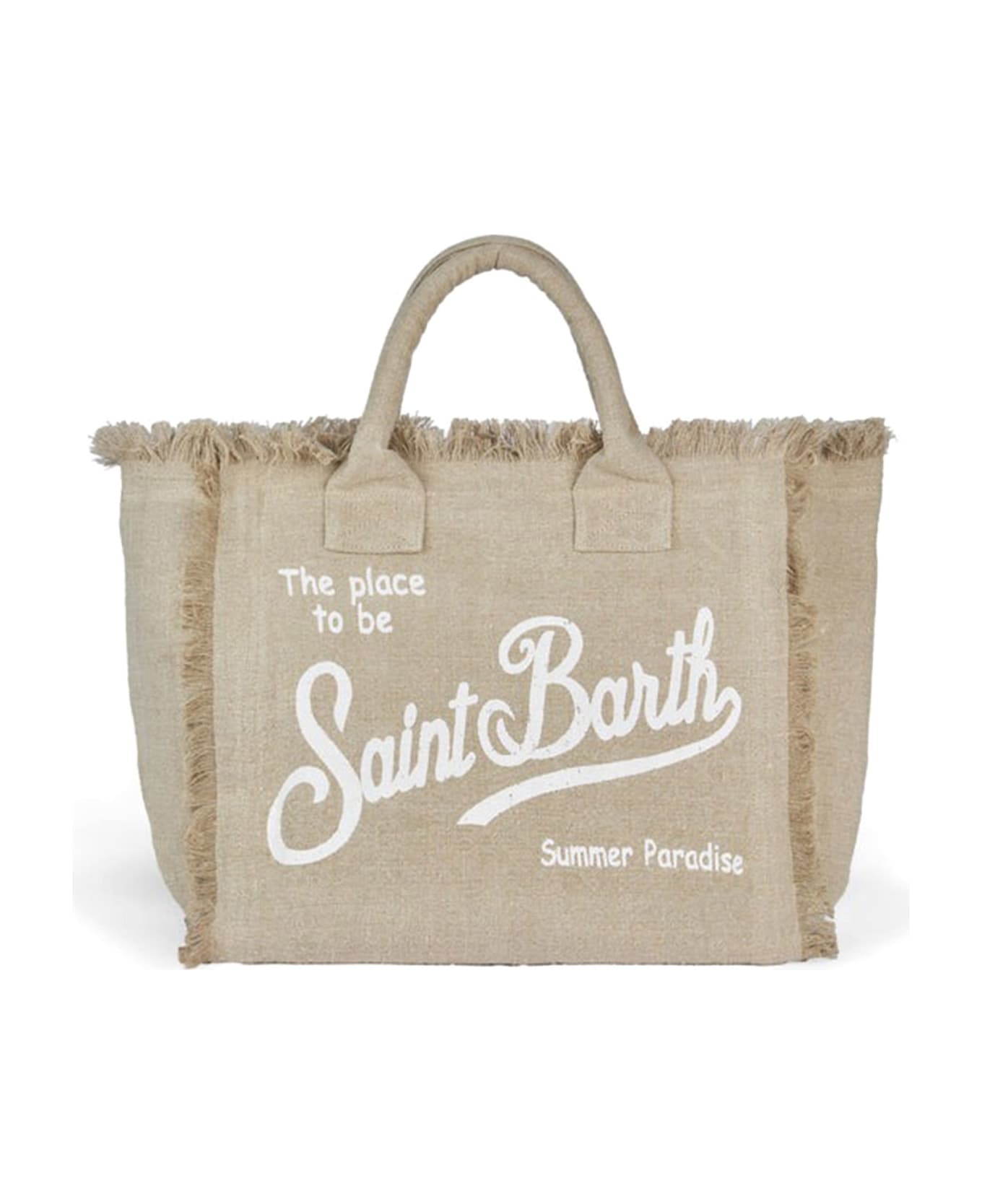 MC2 Saint Barth Linen Vanity Tote Bag