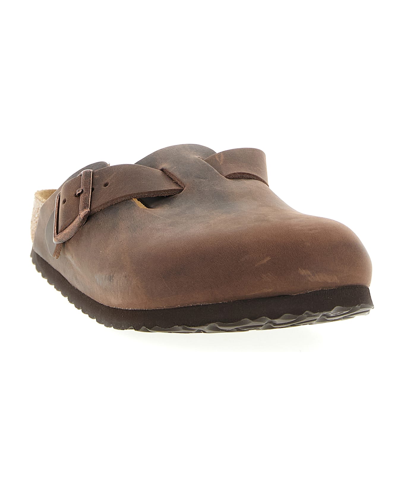 Birkenstock 
boston
 Sabots - Brown