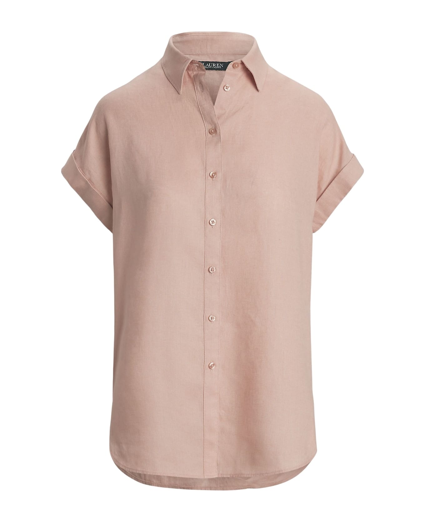 Ralph Lauren Broono Short Sleeve Shirt - Sunrise Blush