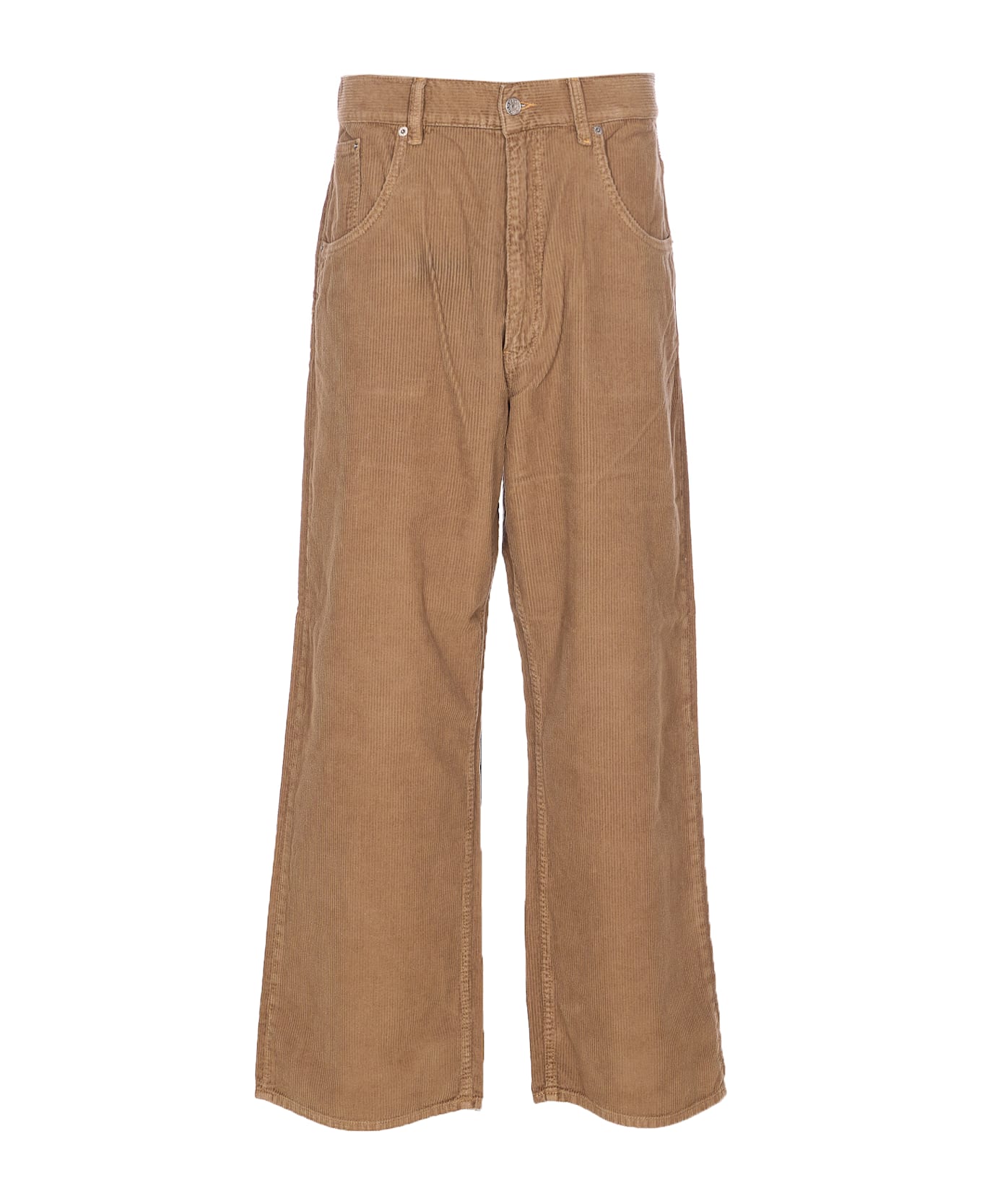 Sunflower Super Wide Jeans - Brown