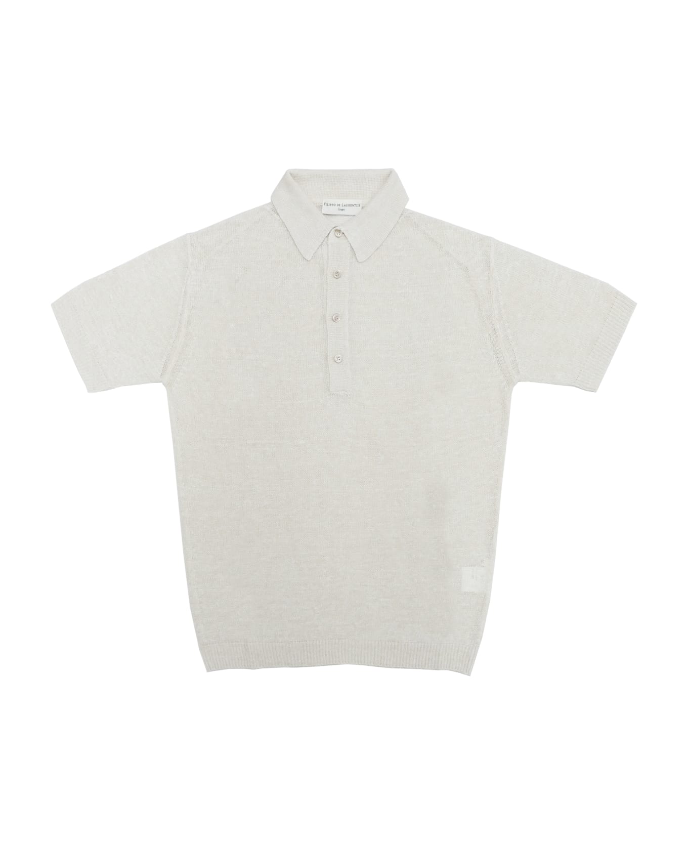 Filippo De Laurentiis Polo Shirt - White ポロシャツ