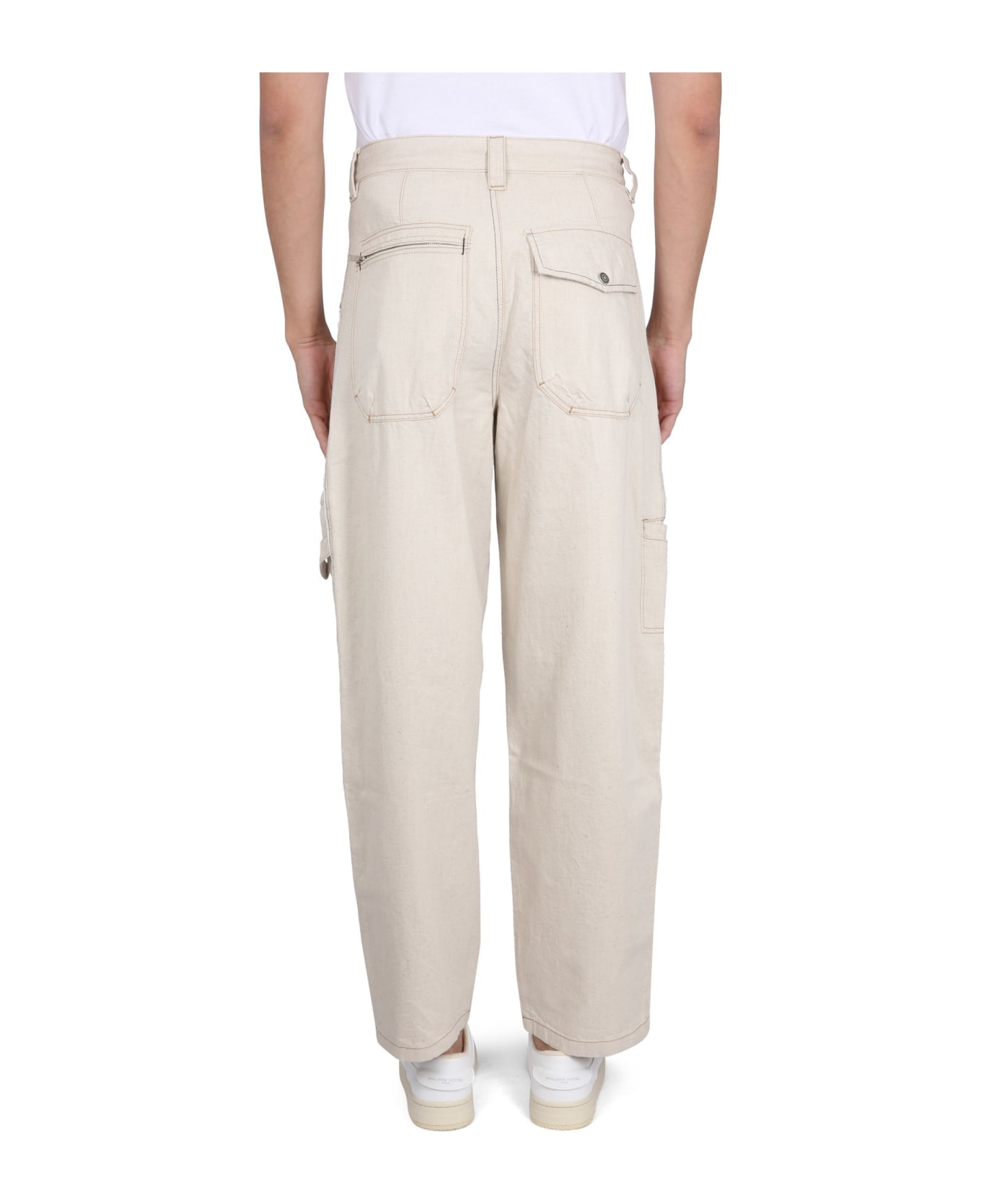 Isabel Marant Parker Pants - POWDER