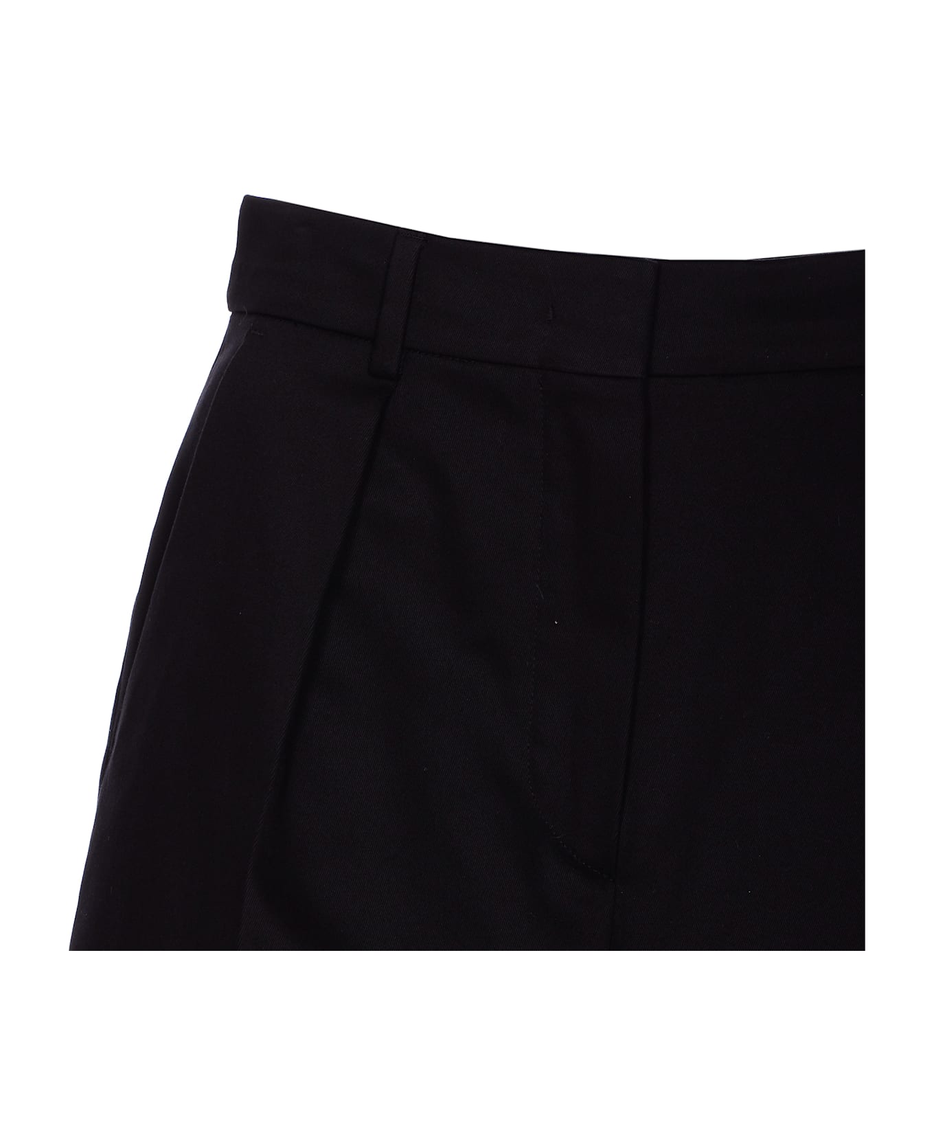 SportMax Unico Shorts - Black