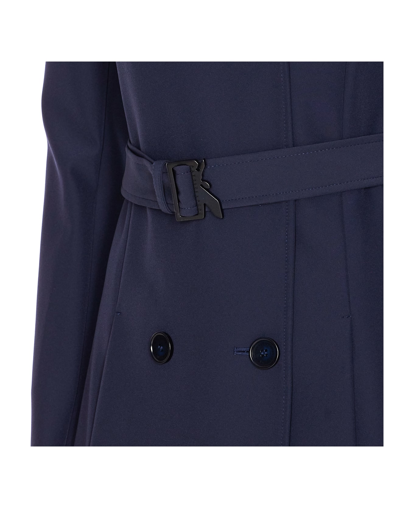 Patrizia Pepe Trench - Blue