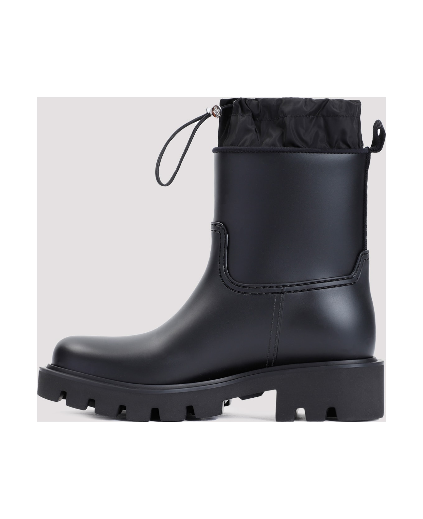 Moncler Kickstream Boots - Black