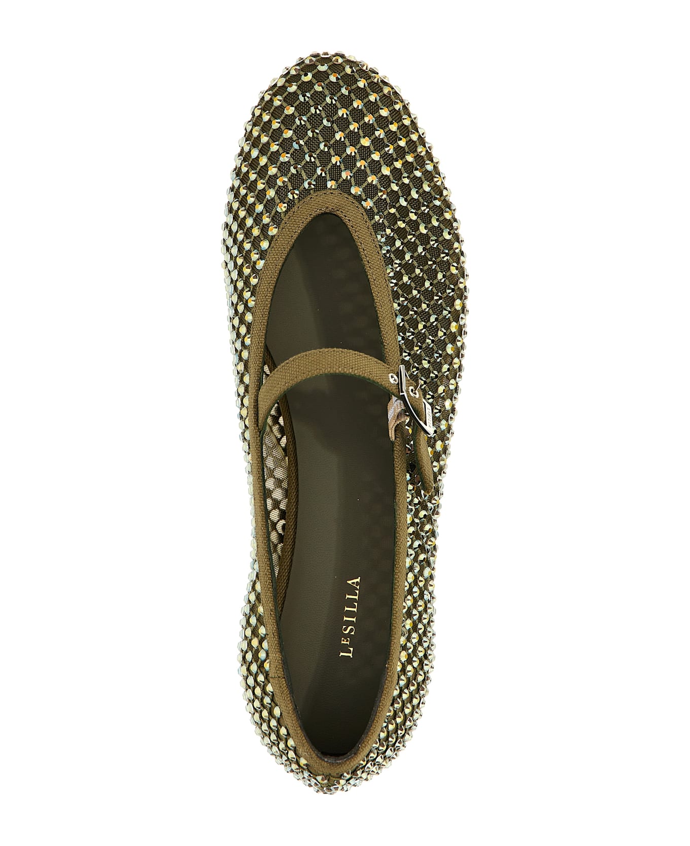 Le Silla 'gilda' Ballet Flats - Green
