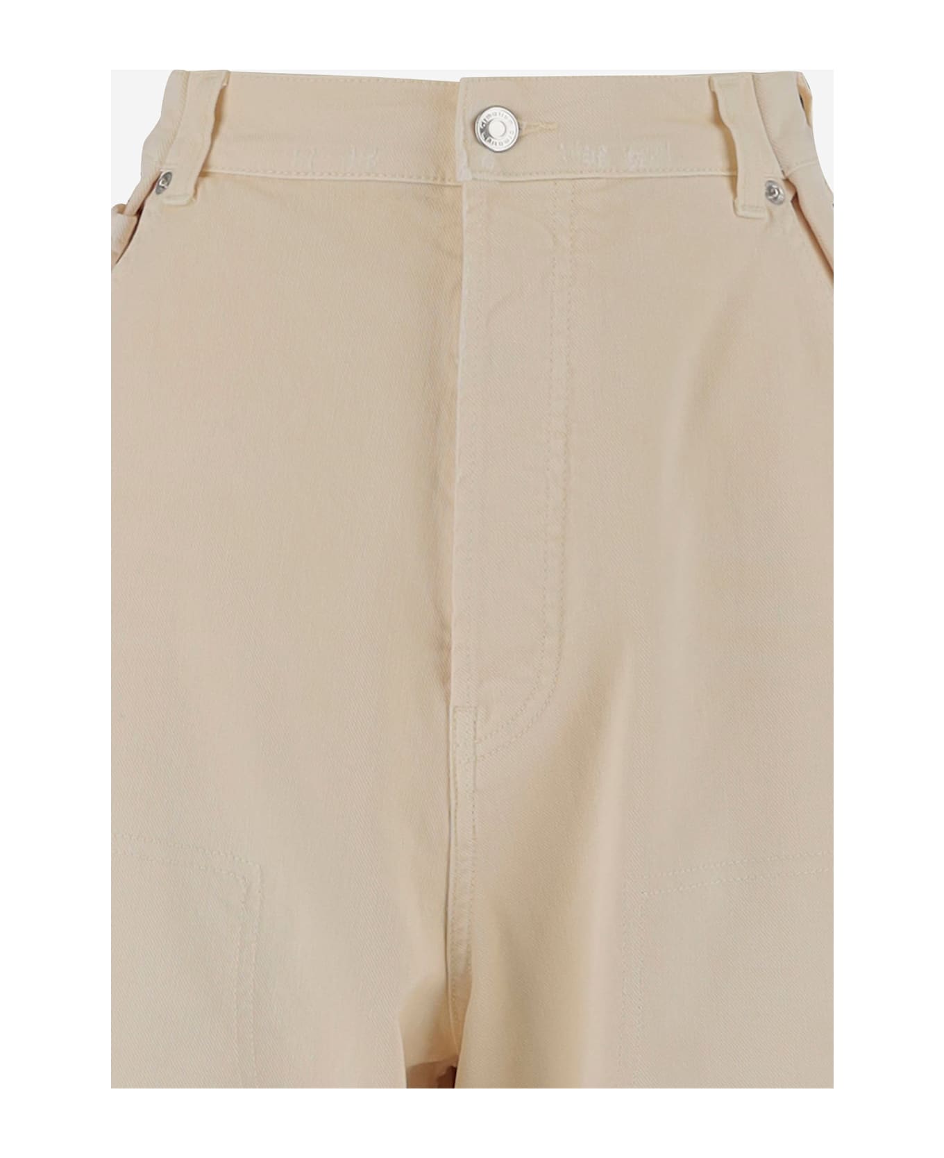 Armarium Cotton Pants - Ivory