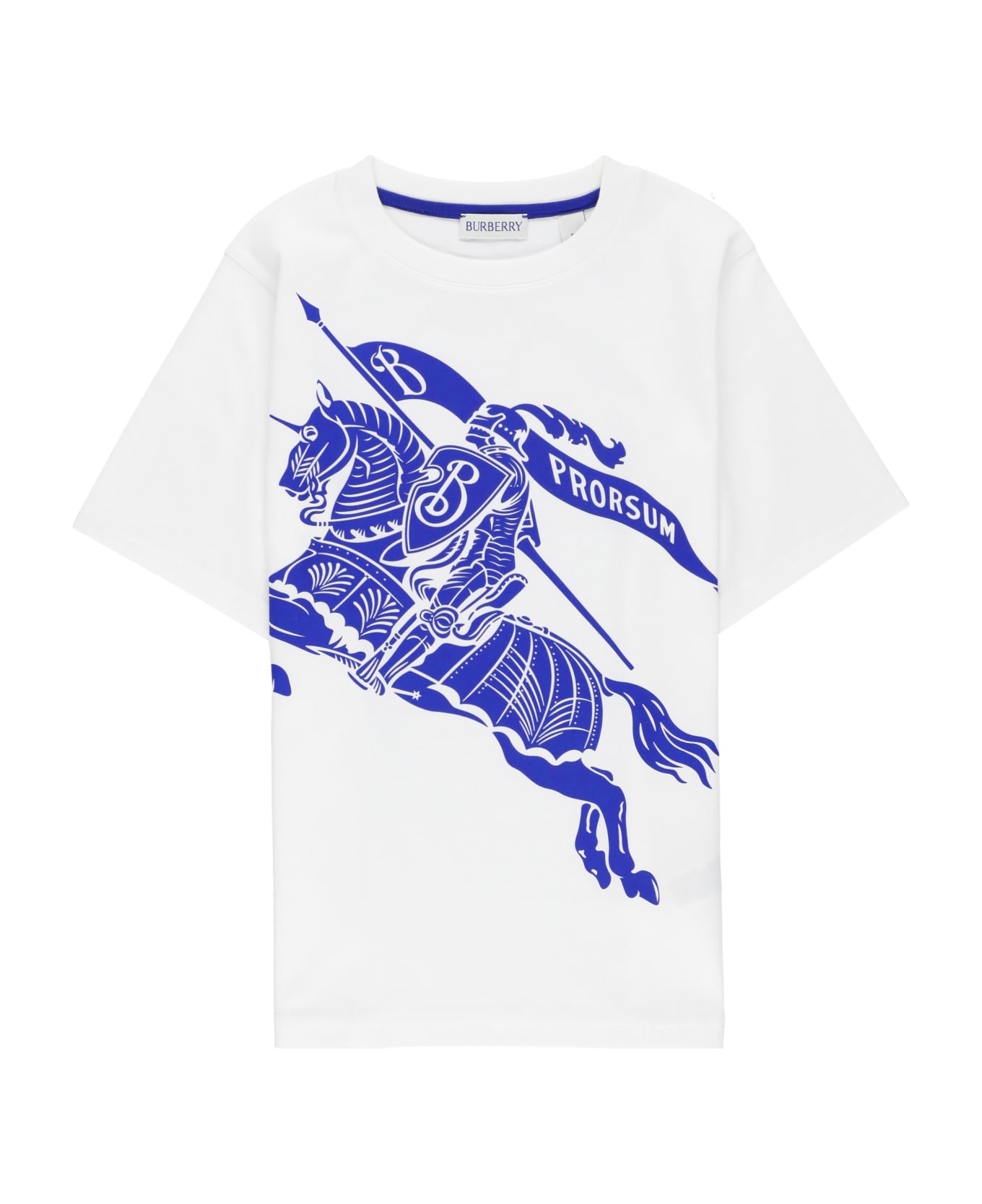 Burberry Cedar Knight T-shirt - White