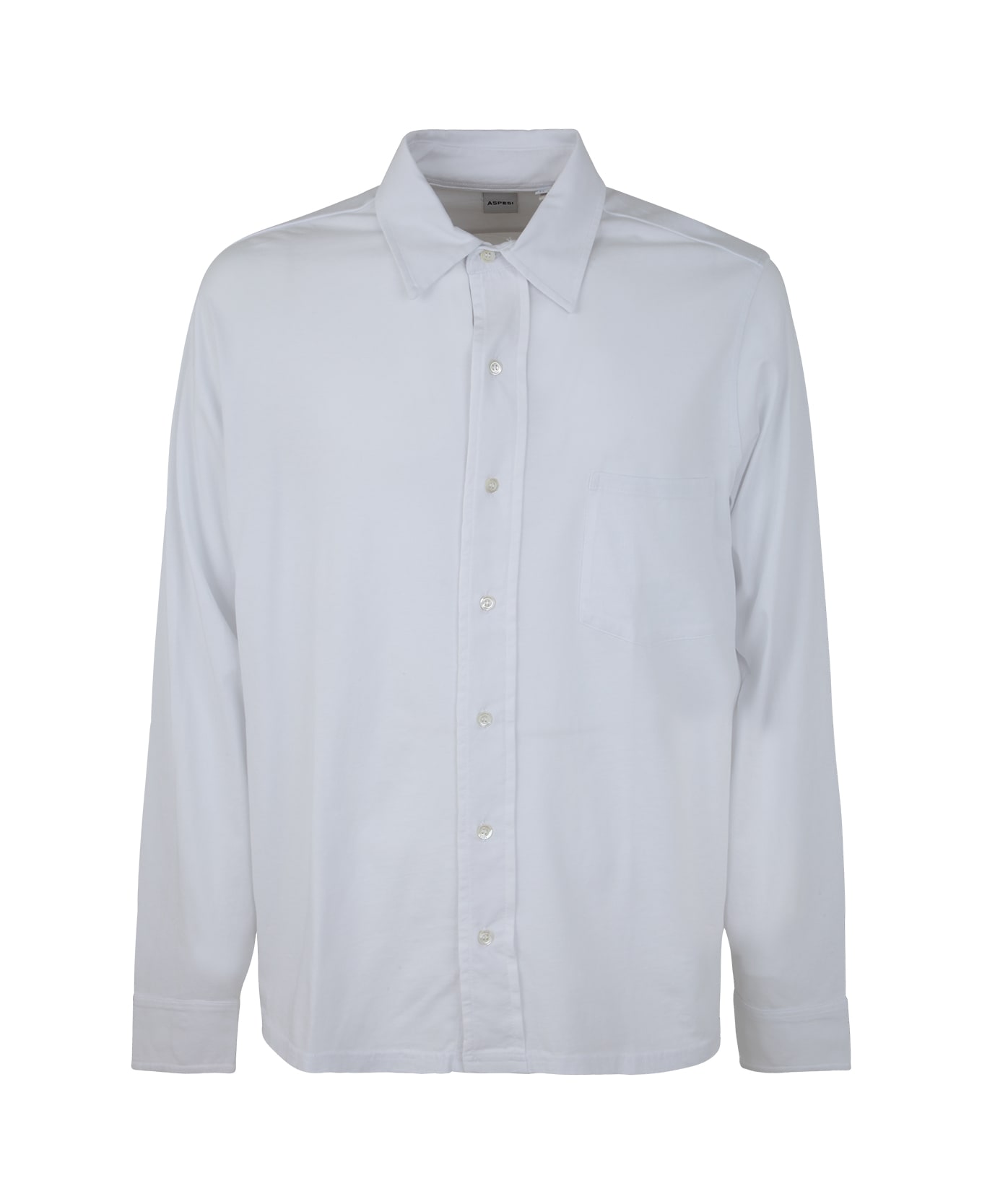 Aspesi Mod Ay34 Shirt - White シャツ