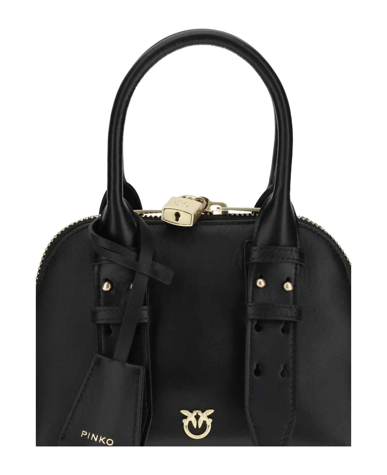 Pinko Mini Escape Handbag - BLACK