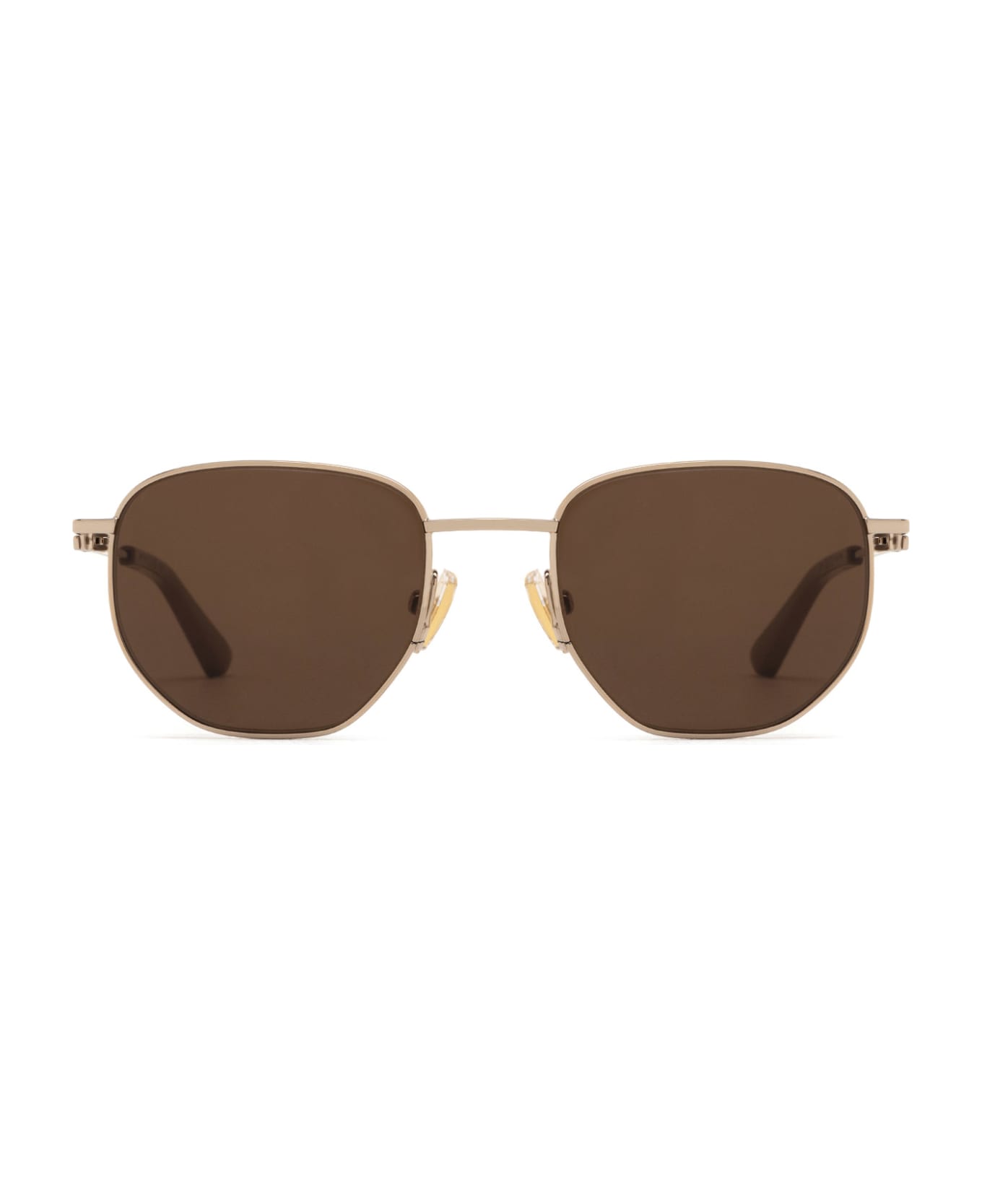 Bottega Veneta Eyewear Bv1301s Gold Sunglasses - Gold サングラス
