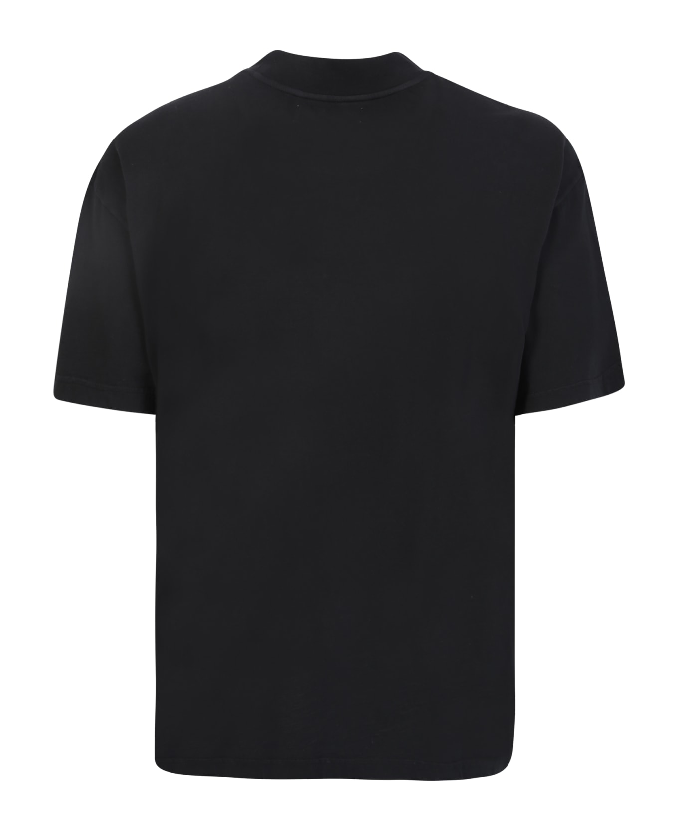 Bonsai Regular Black Logo T-shirt - Black